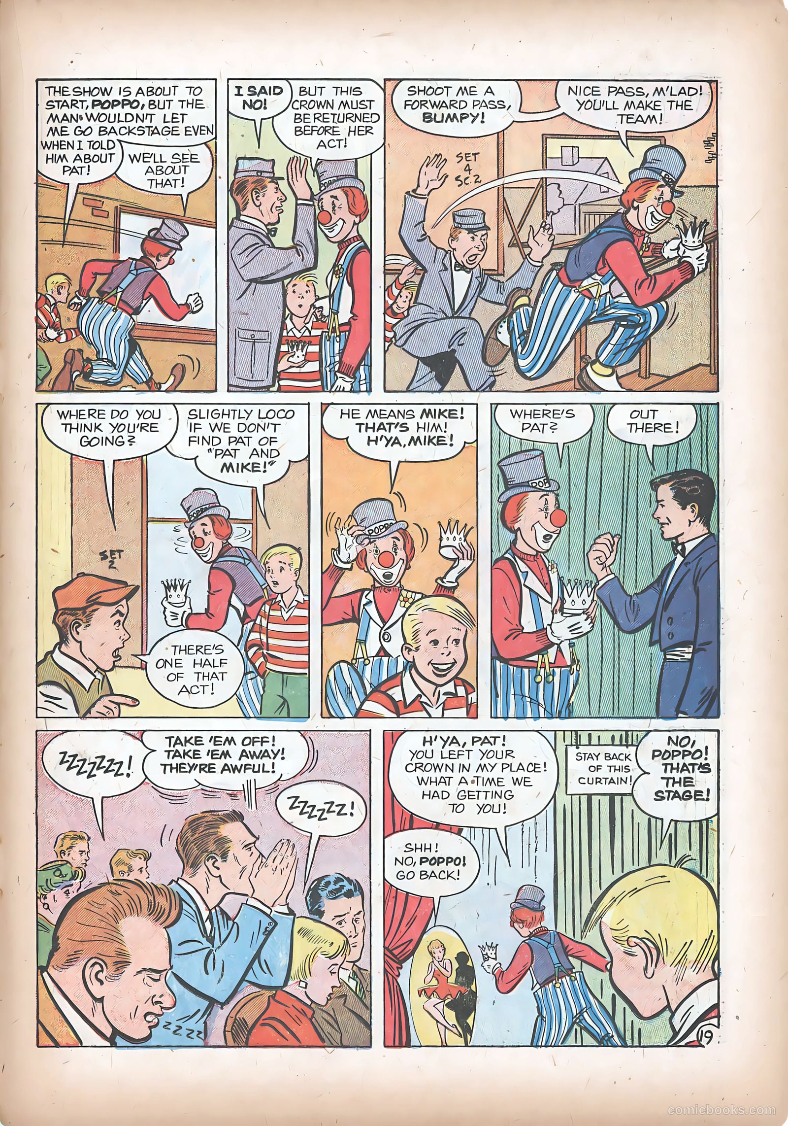 Poppo of the Popcorn Theatre #5 (1955) — page 21