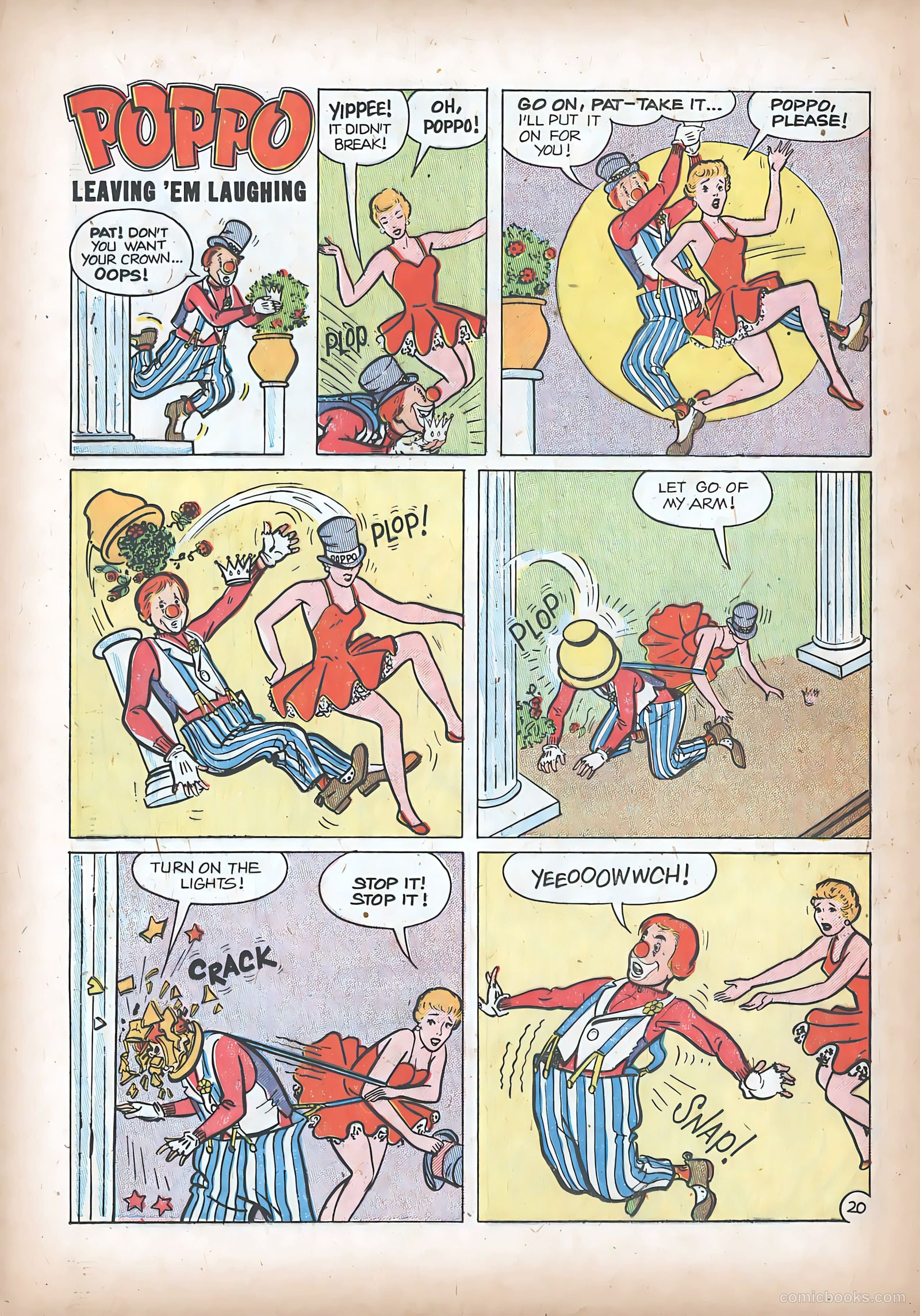 Poppo of the Popcorn Theatre #5 (1955) — page 22