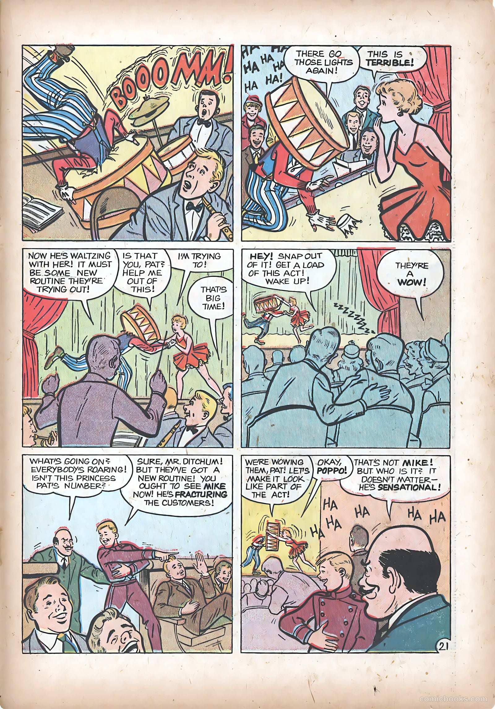 Poppo of the Popcorn Theatre #5 (1955) — page 23
