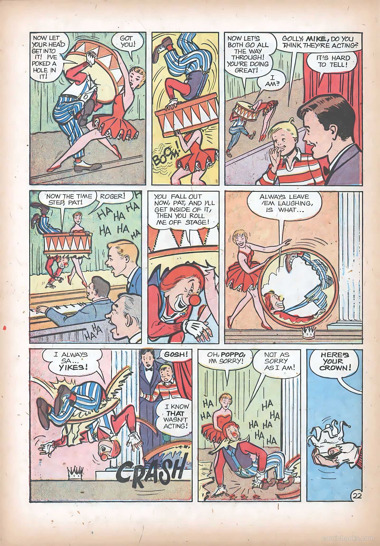 Poppo of the Popcorn Theatre #5 (1955) — page 24