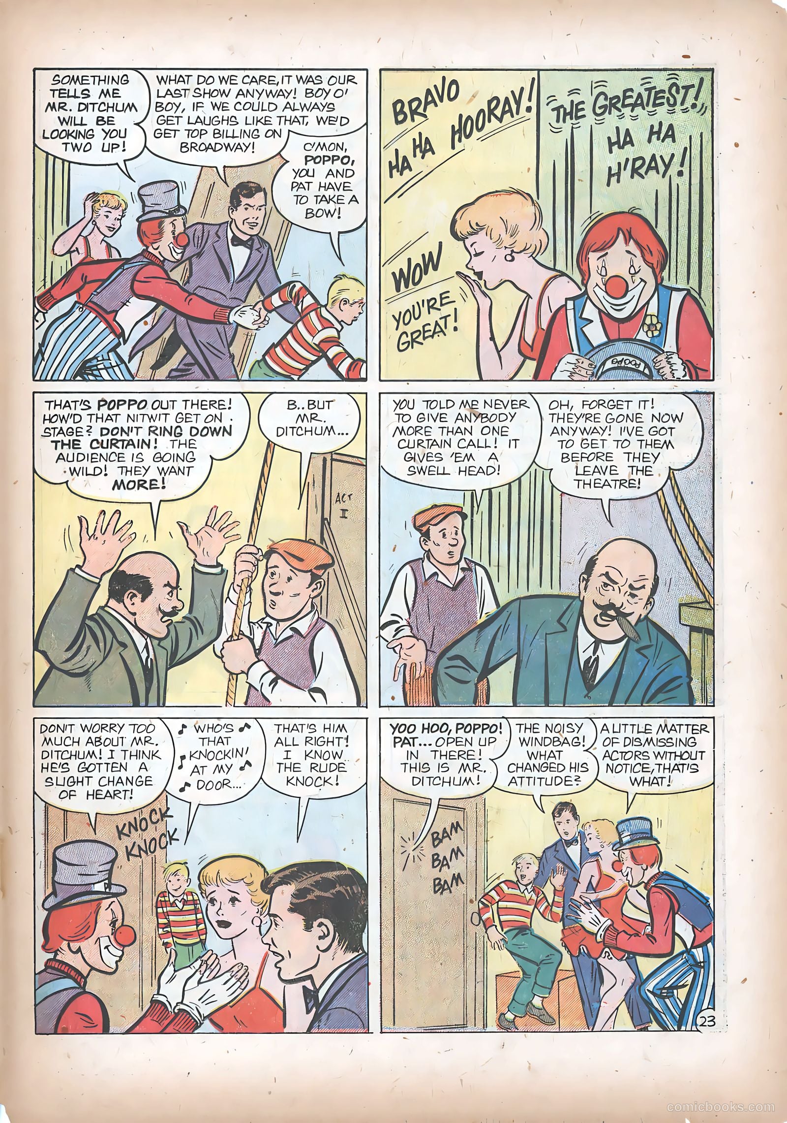 Poppo of the Popcorn Theatre #5 (1955) — page 25