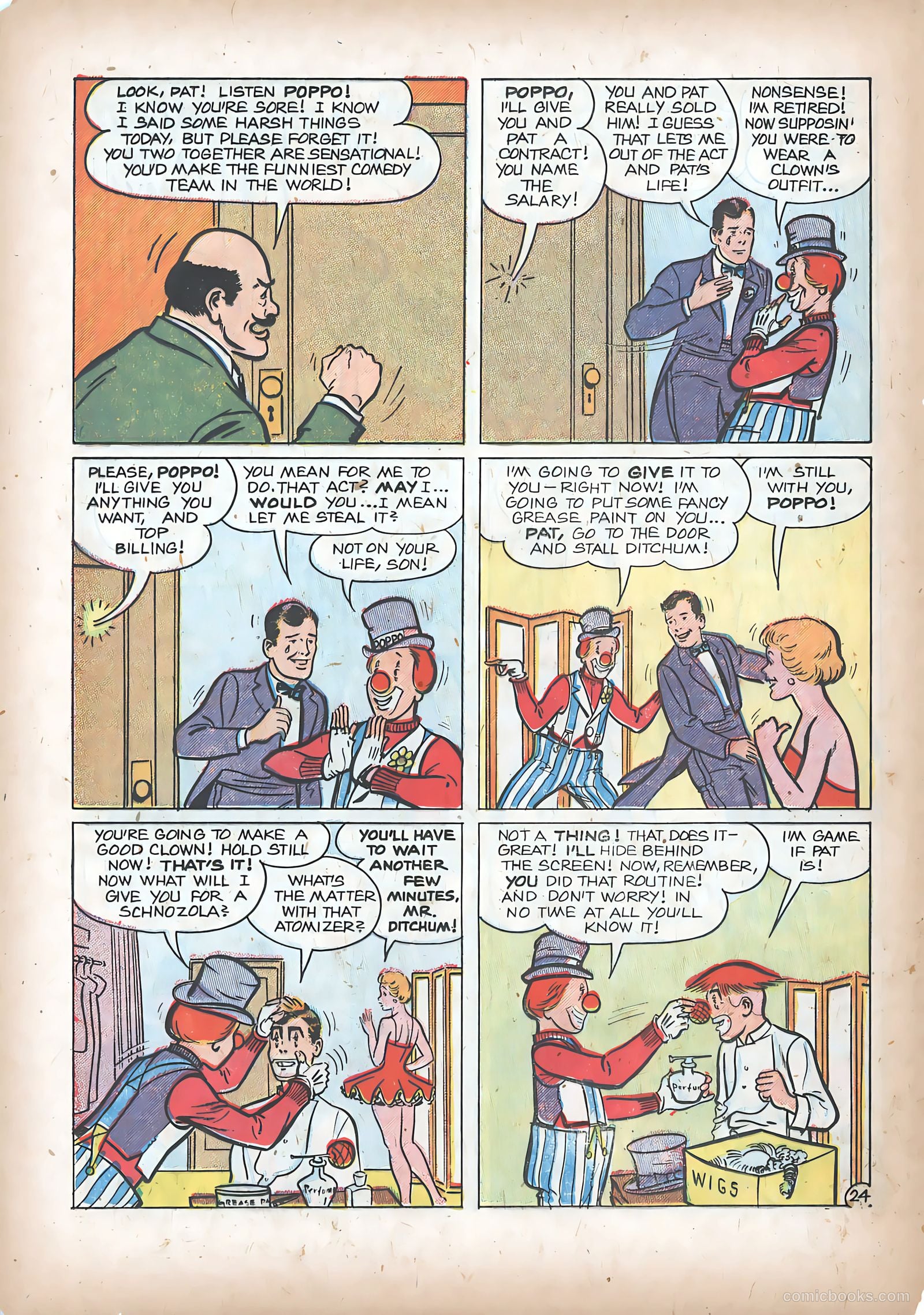 Poppo of the Popcorn Theatre #5 (1955) — page 26
