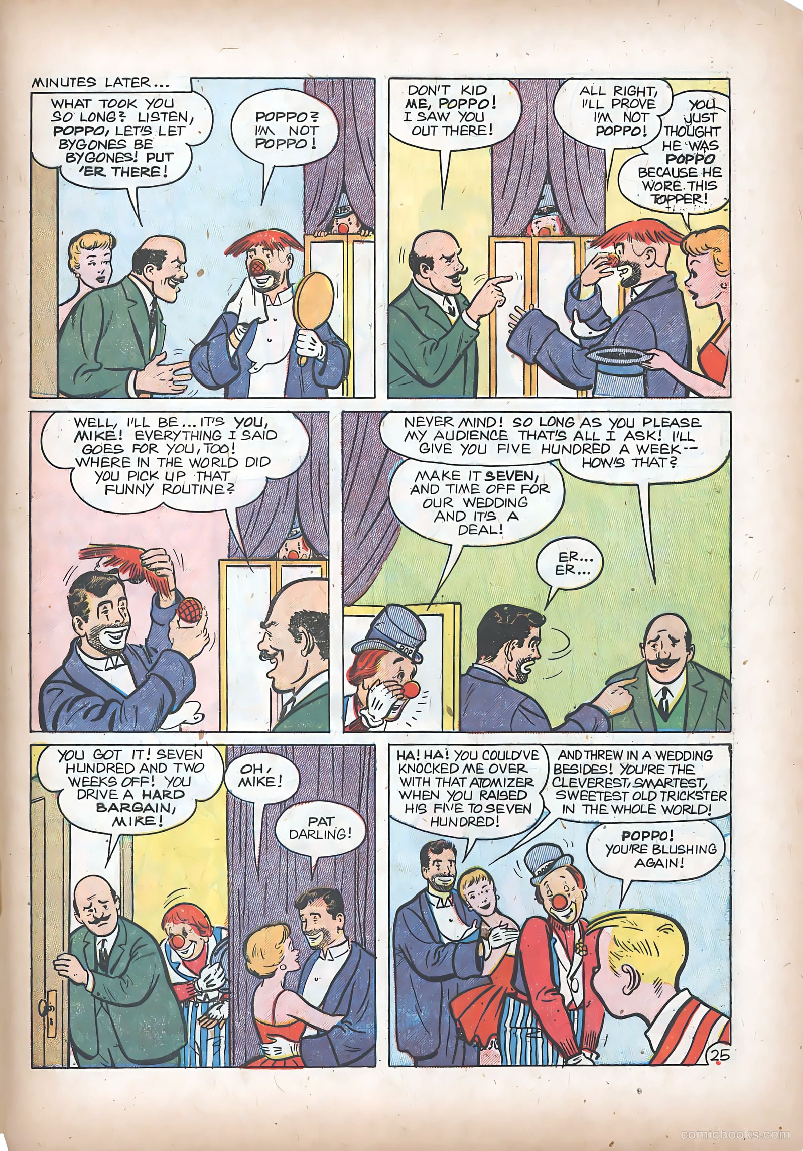 Poppo of the Popcorn Theatre #5 (1955) — page 27