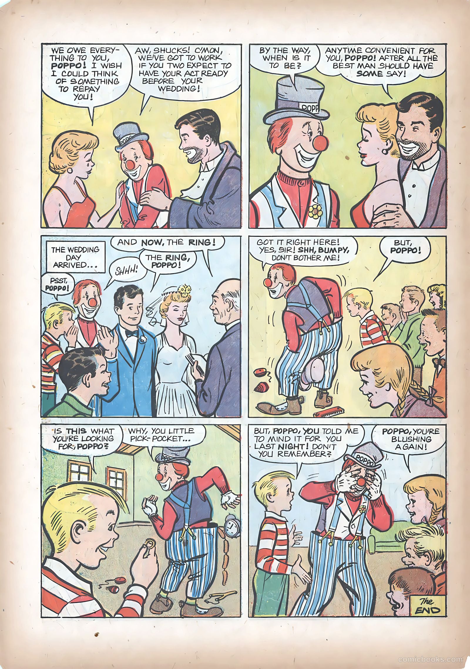 Poppo of the Popcorn Theatre #5 (1955) — page 28