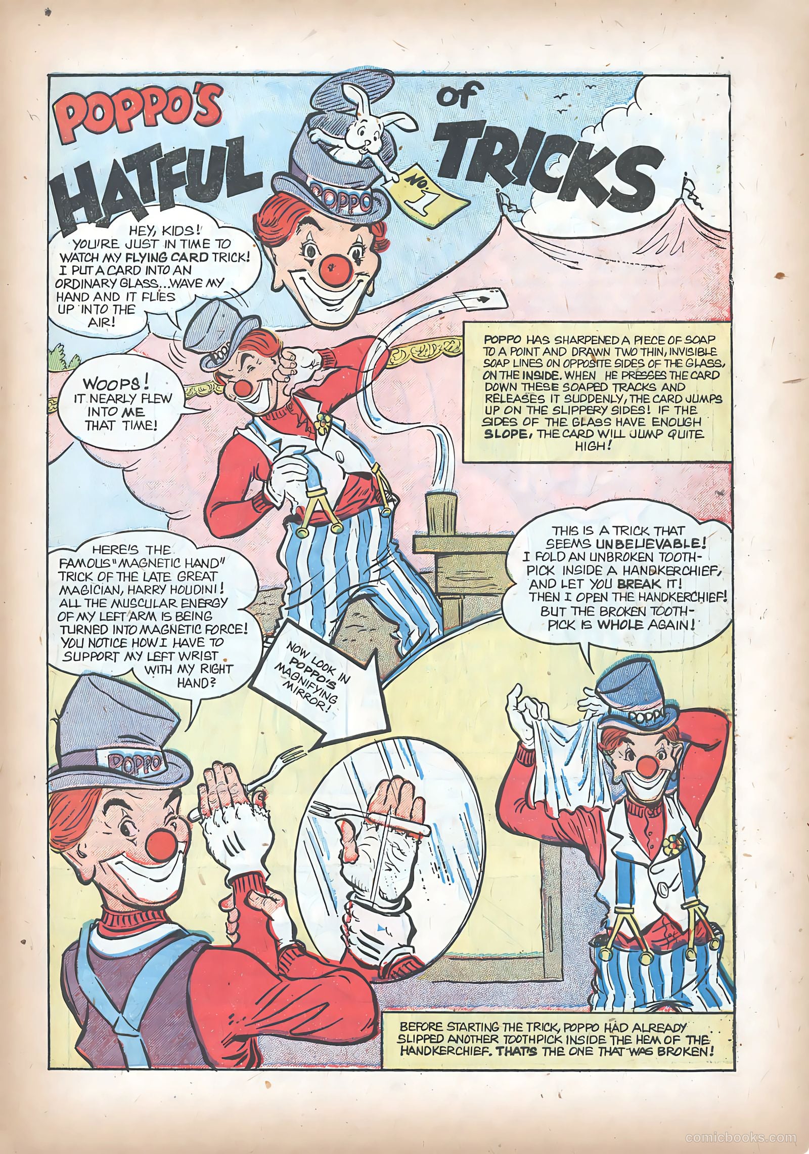 Poppo of the Popcorn Theatre #5 (1955) — page 29