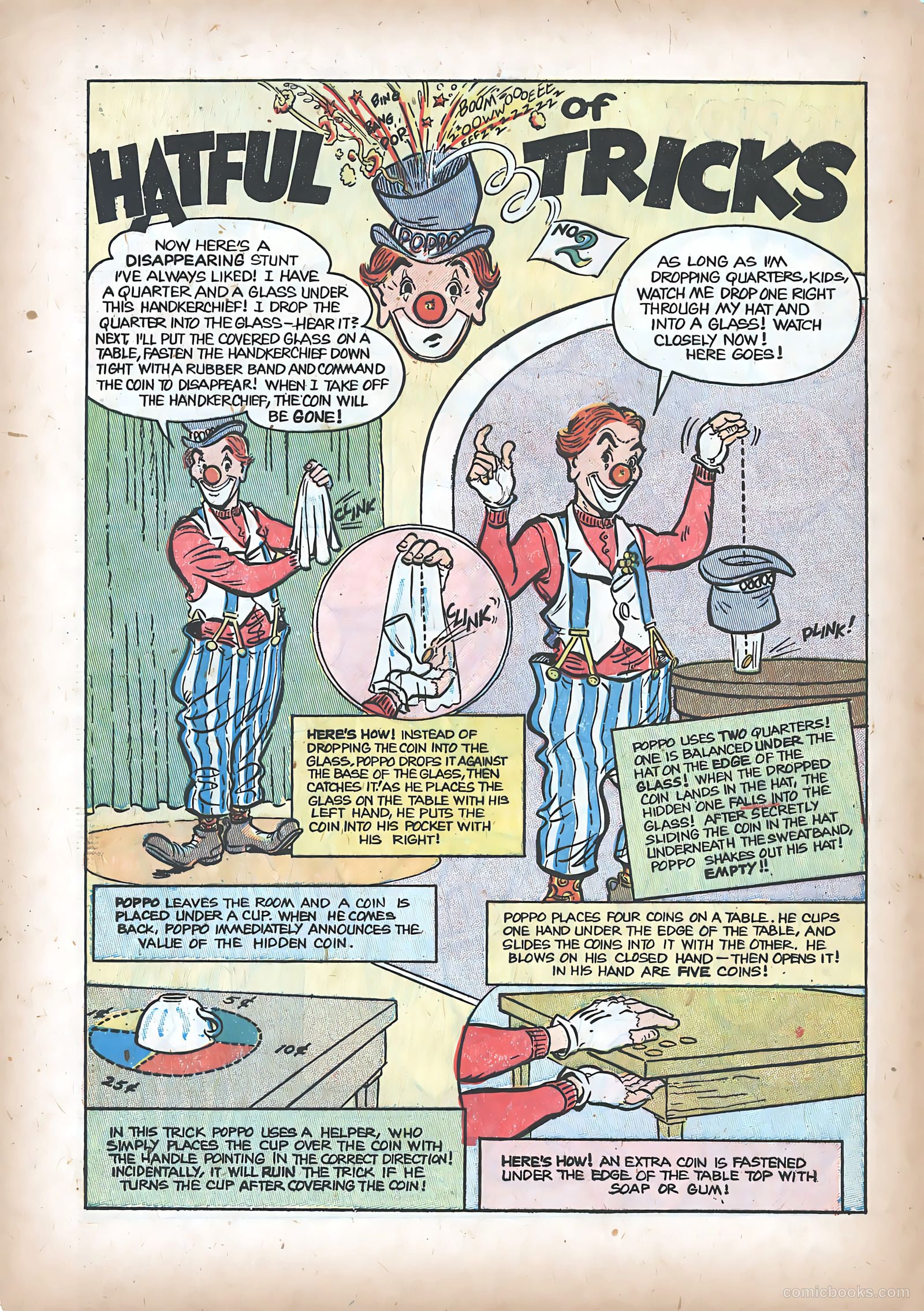 Poppo of the Popcorn Theatre #5 (1955) — page 30