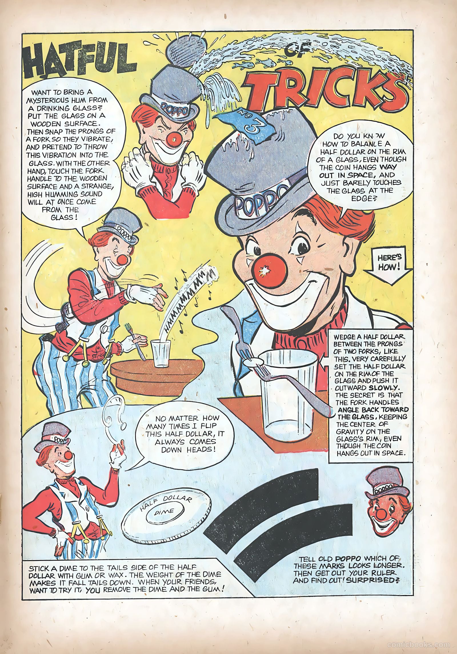 Poppo of the Popcorn Theatre #5 (1955) — page 31
