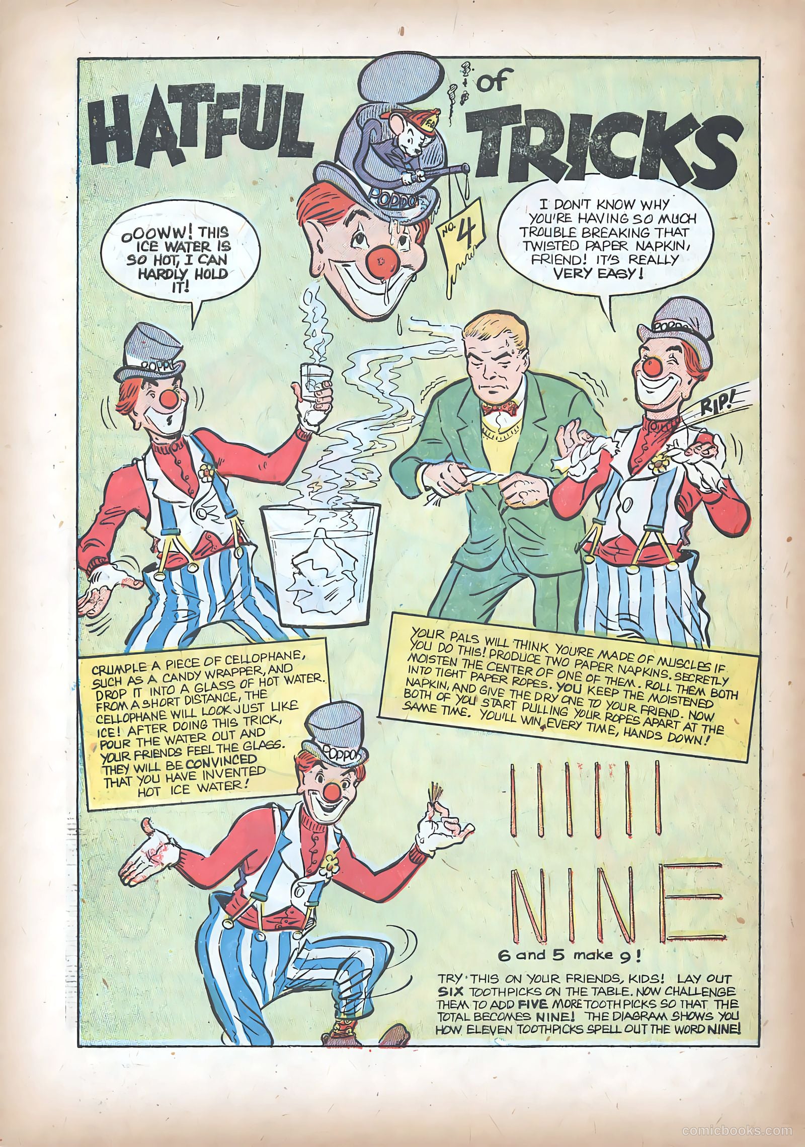 Poppo of the Popcorn Theatre #5 (1955) — page 32