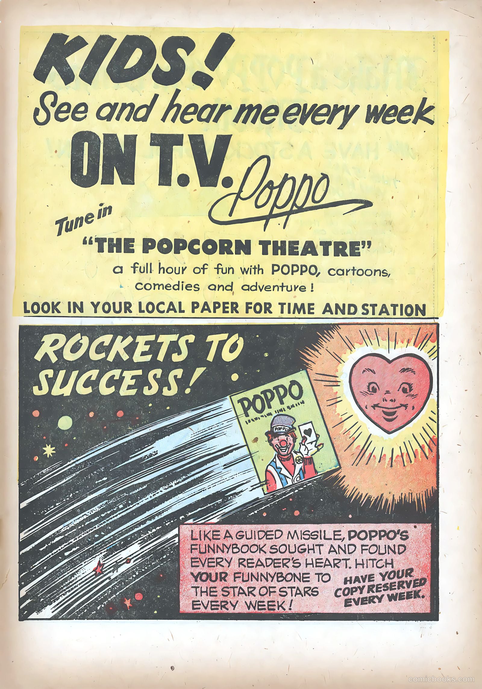 Poppo of the Popcorn Theatre #5 (1955) — page 33