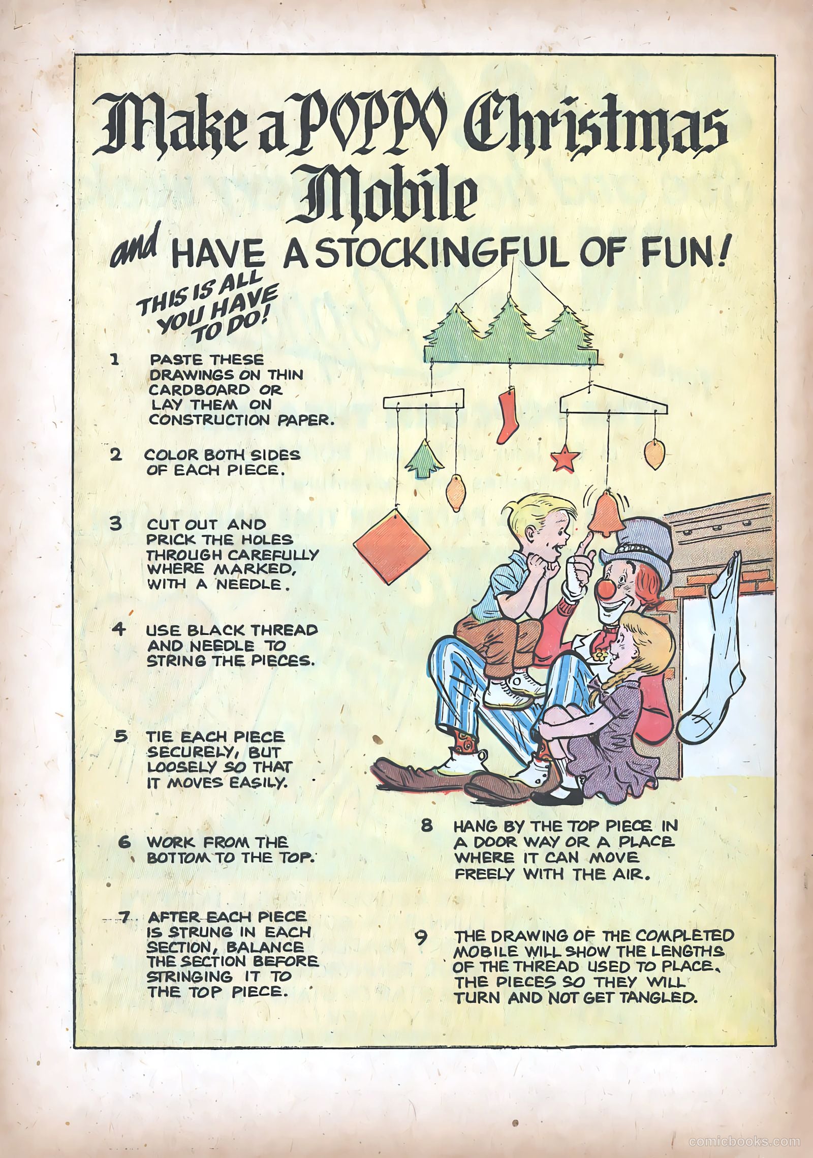 Poppo of the Popcorn Theatre #5 (1955) — page 34