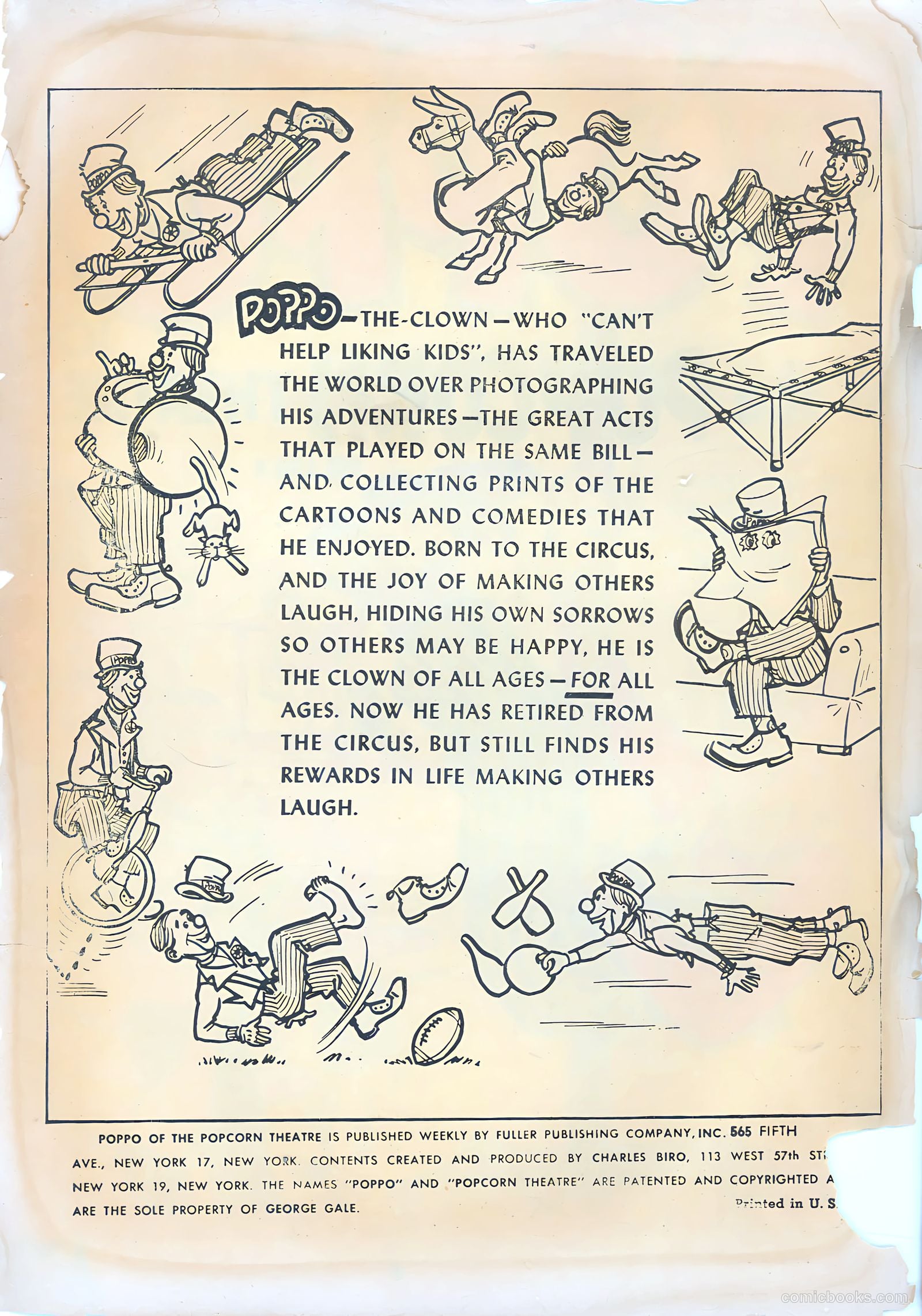 Poppo of the Popcorn Theatre #6 (1955) — page 2