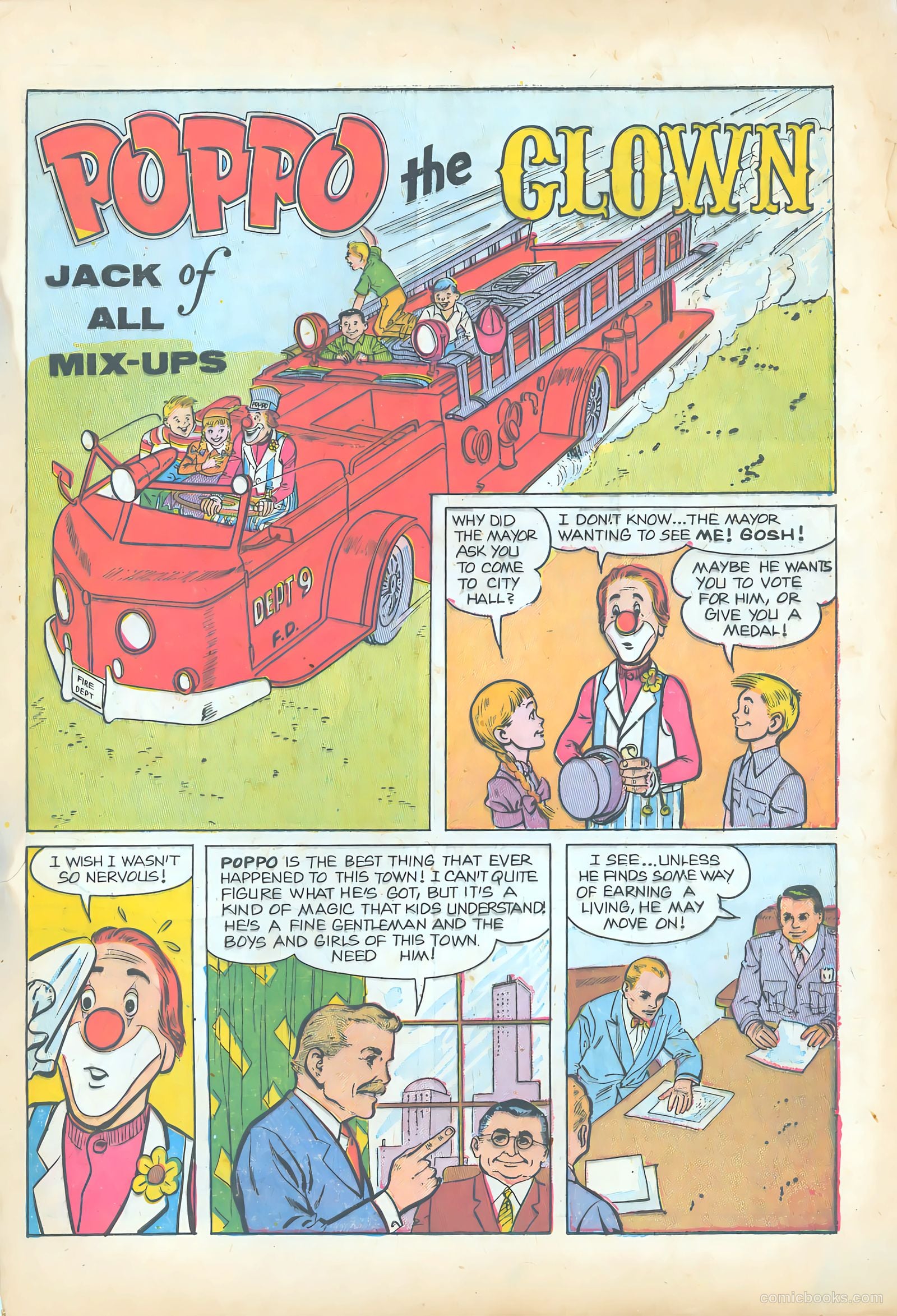 Poppo of the Popcorn Theatre #6 (1955) — page 3