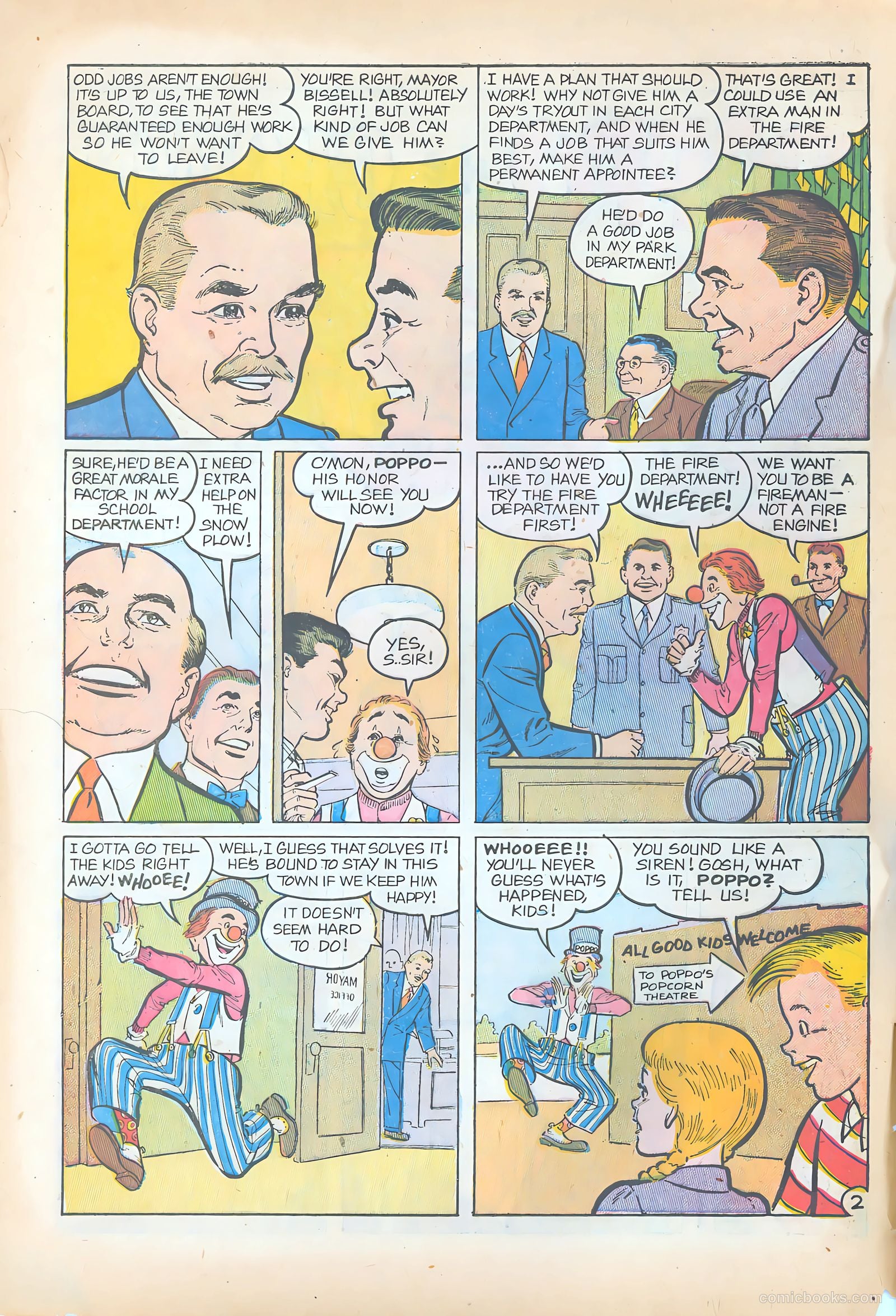 Poppo of the Popcorn Theatre #6 (1955) — page 4