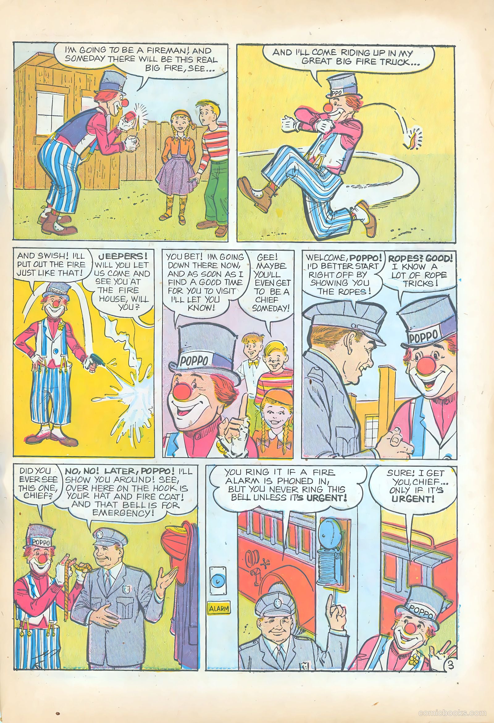 Poppo of the Popcorn Theatre #6 (1955) — page 5