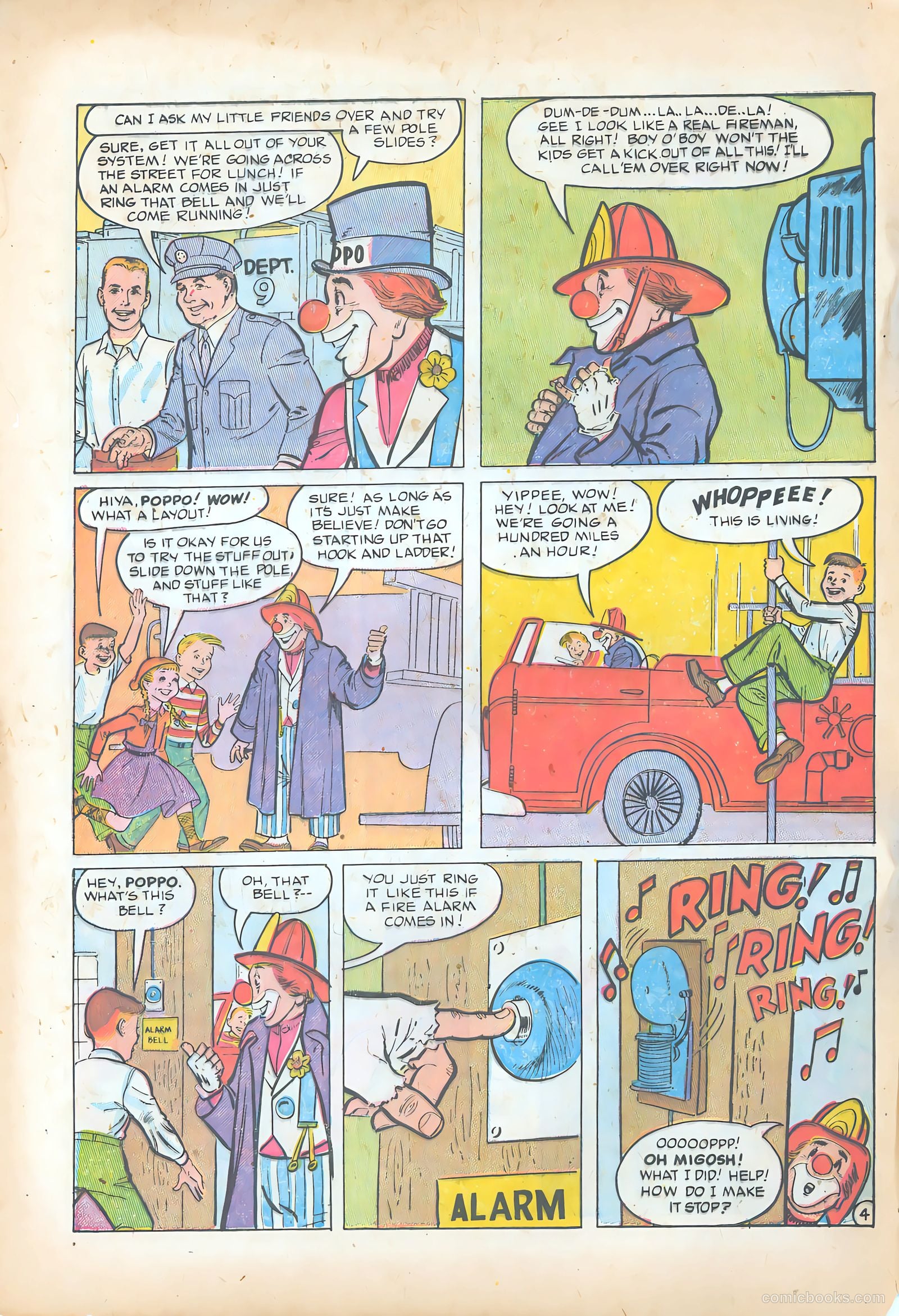 Poppo of the Popcorn Theatre #6 (1955) — page 6