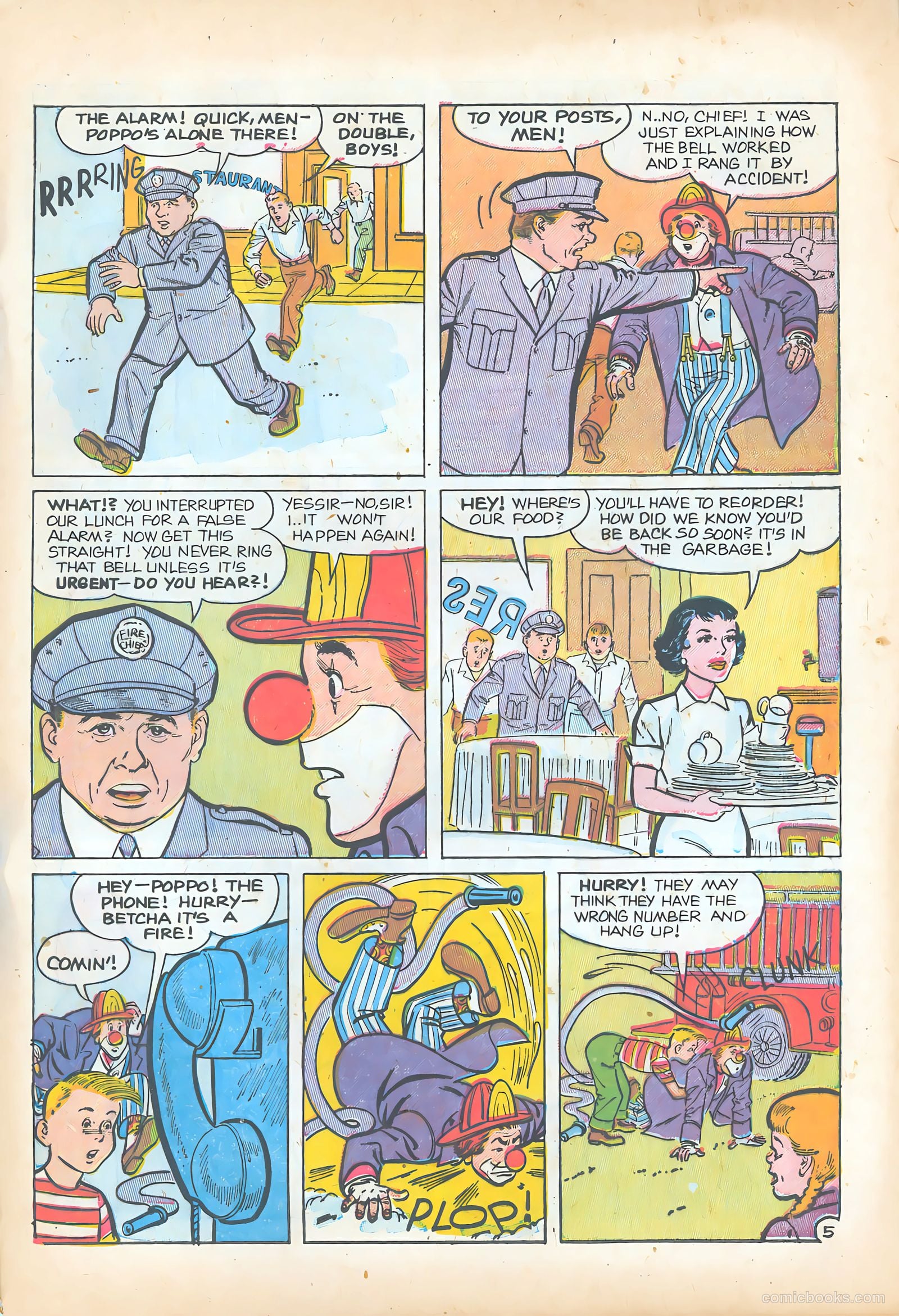 Poppo of the Popcorn Theatre #6 (1955) — page 7