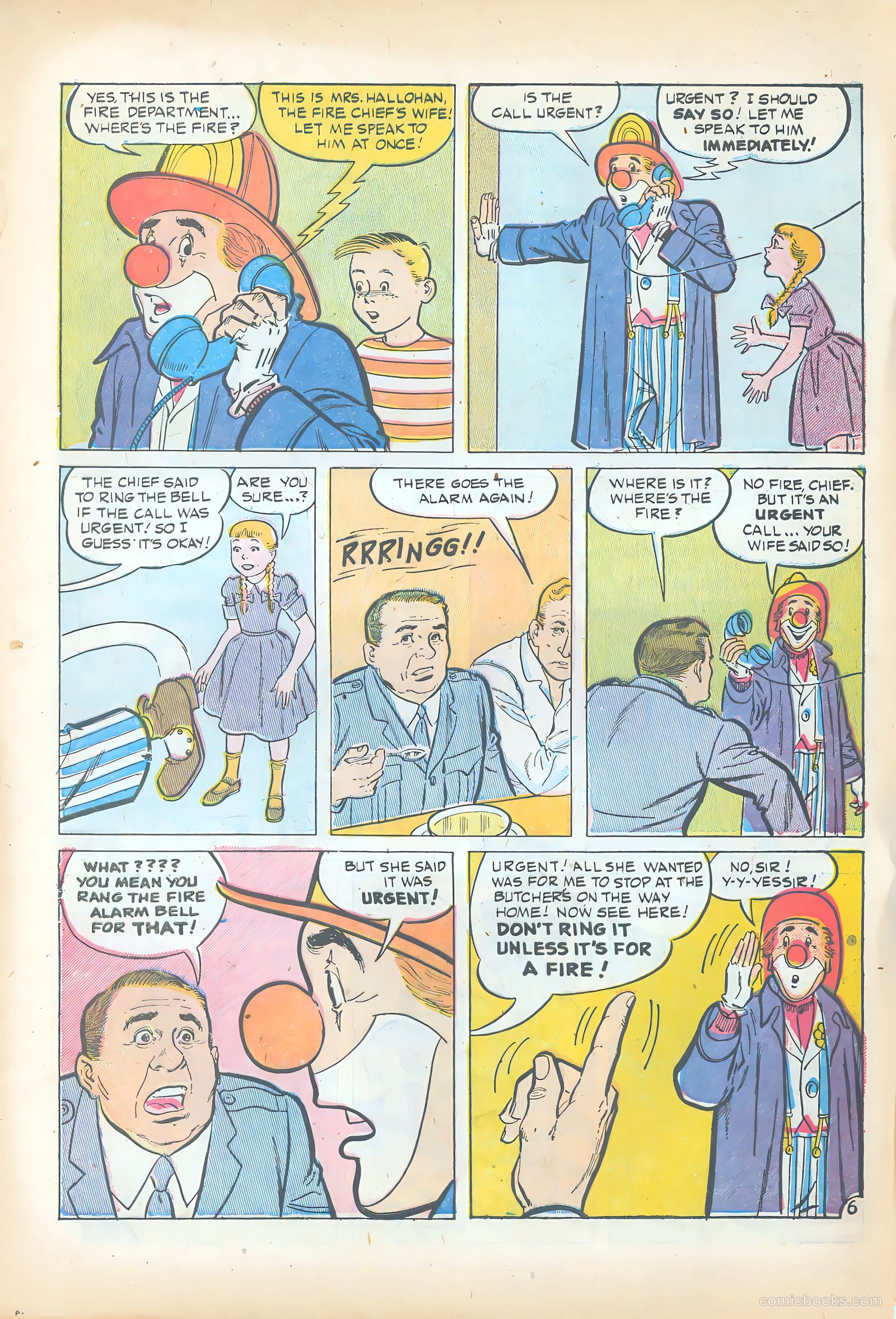 Poppo of the Popcorn Theatre #6 (1955) — page 8