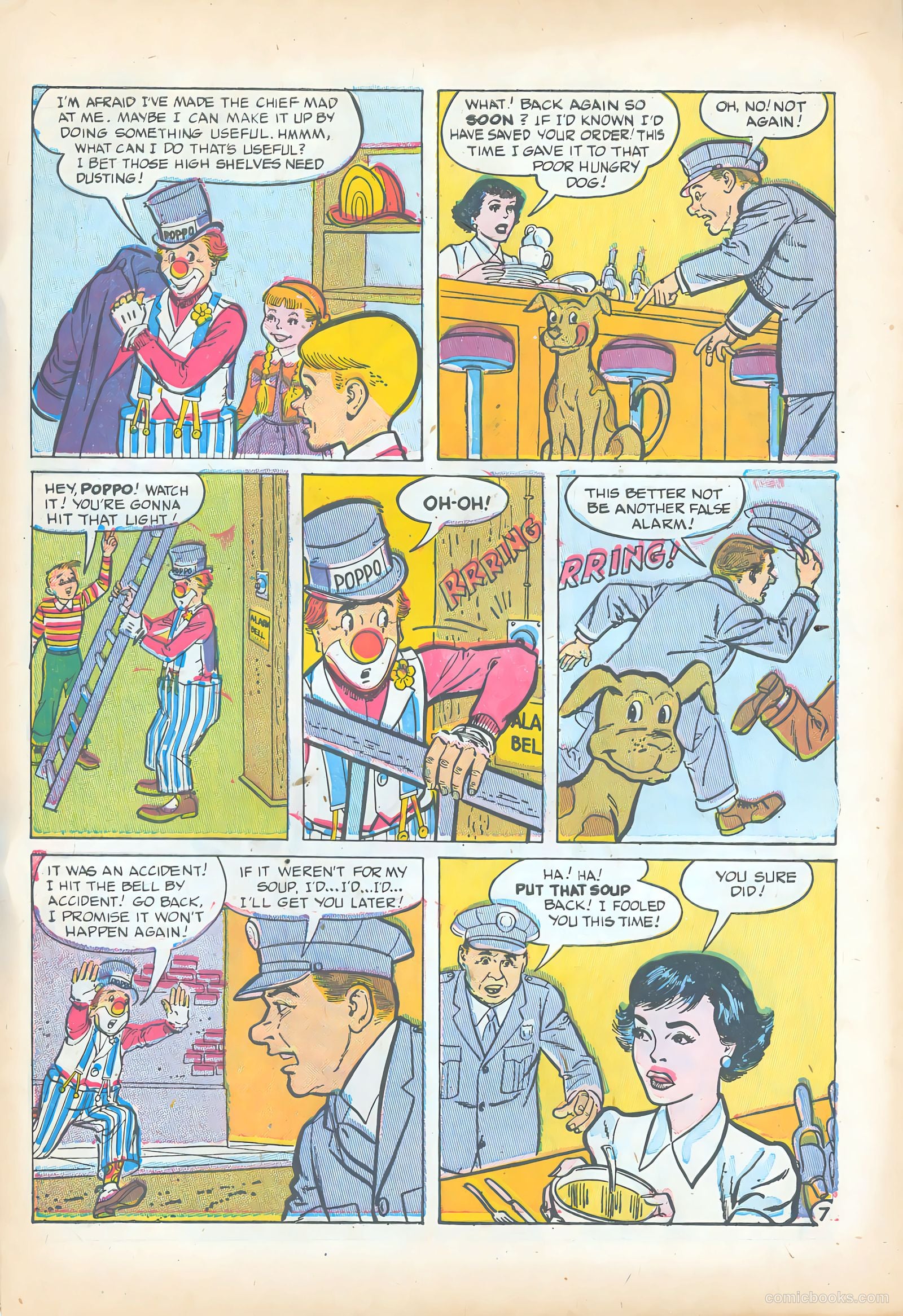 Poppo of the Popcorn Theatre #6 (1955) — page 9