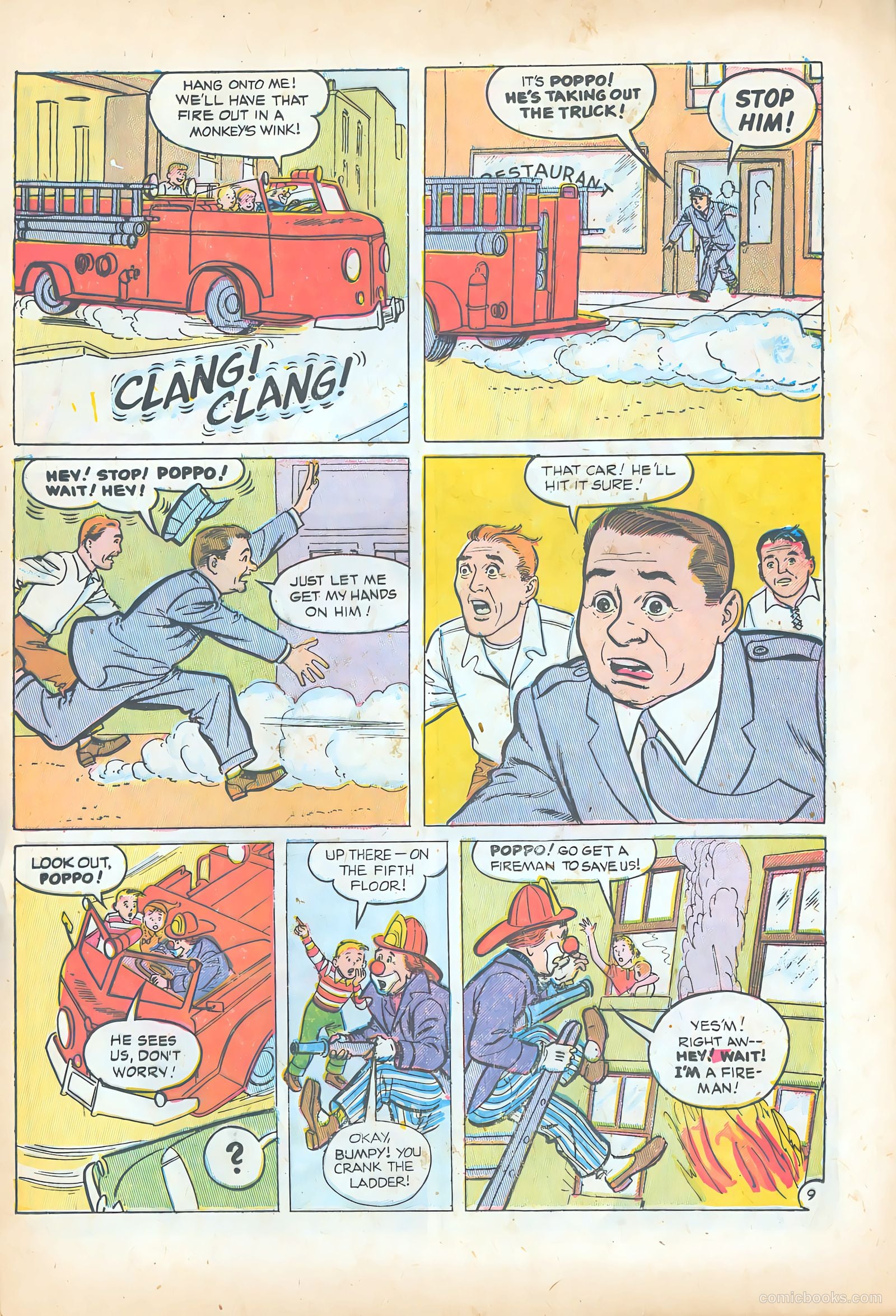 Poppo of the Popcorn Theatre #6 (1955) — page 11