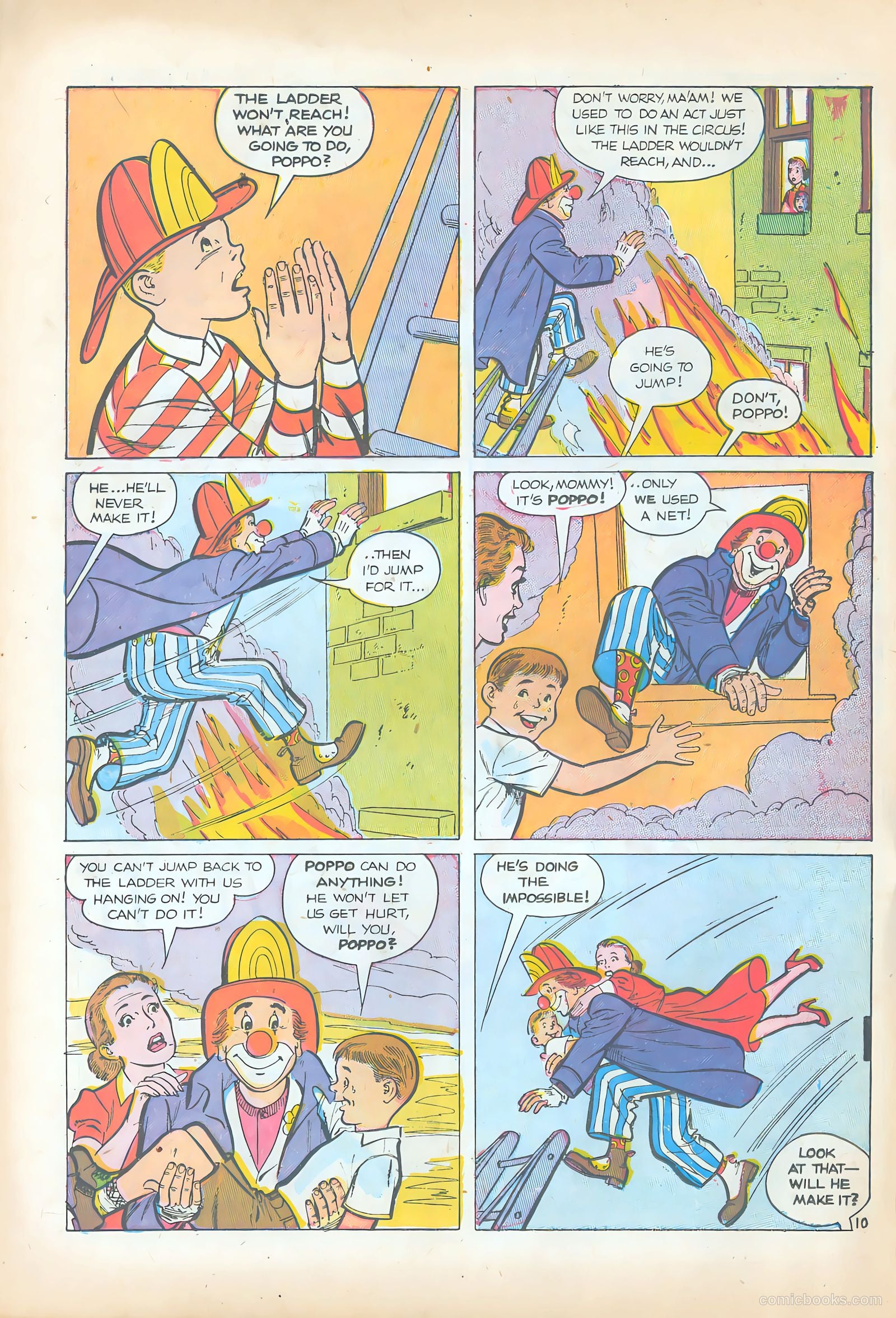 Poppo of the Popcorn Theatre #6 (1955) — page 12