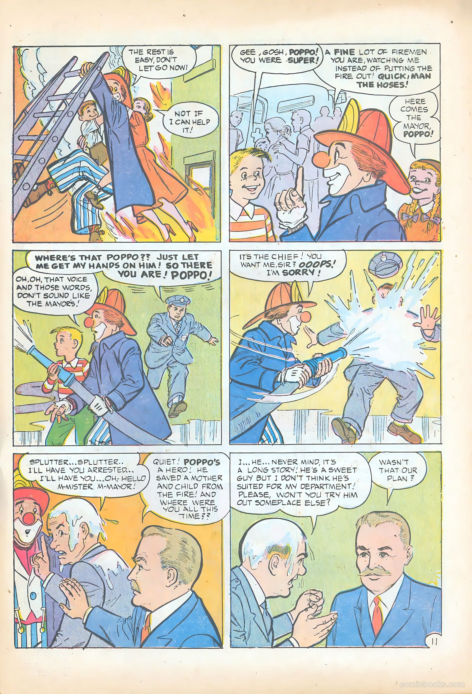 Poppo of the Popcorn Theatre #6 (1955) — page 13