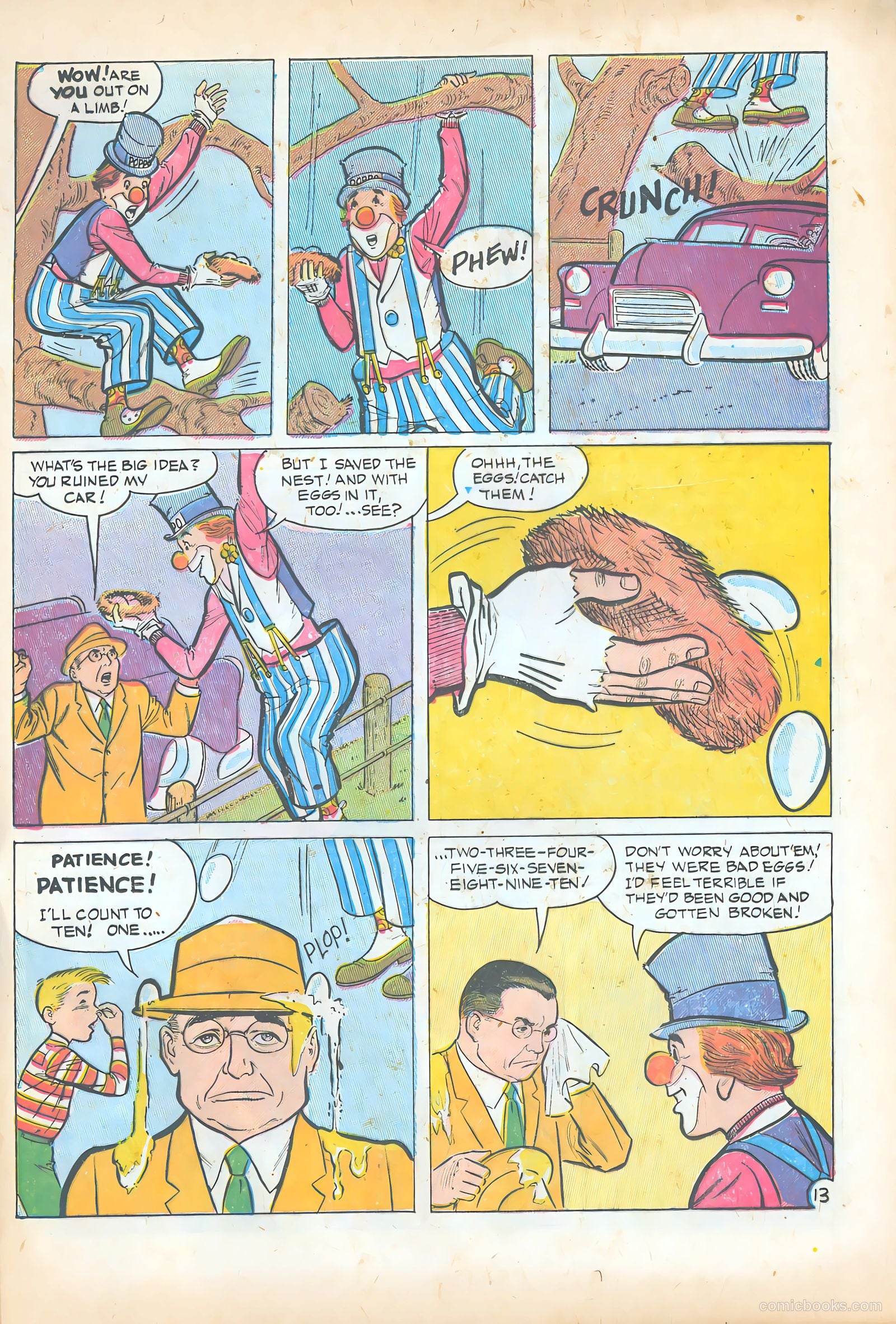 Poppo of the Popcorn Theatre #6 (1955) — page 15