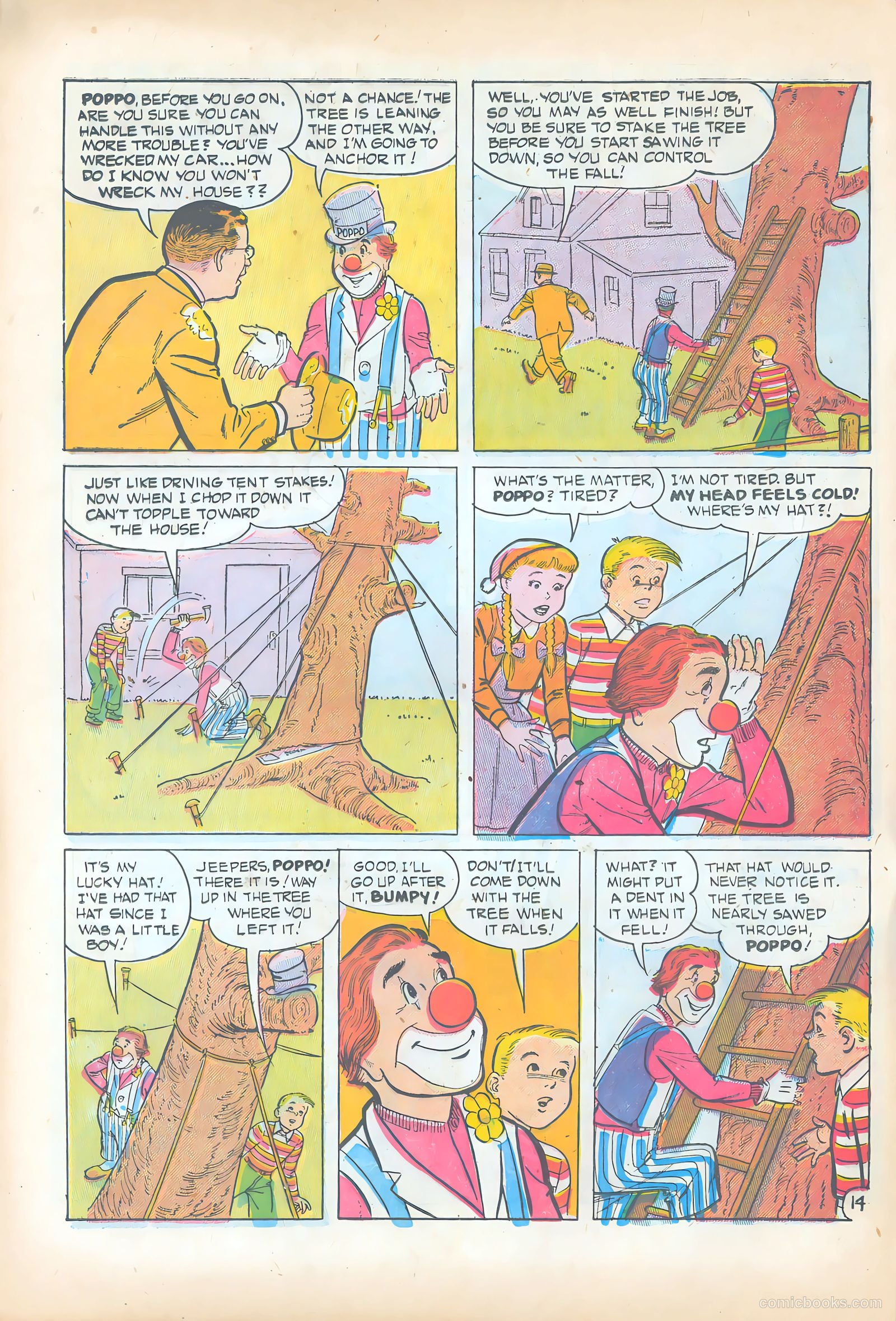 Poppo of the Popcorn Theatre #6 (1955) — page 16