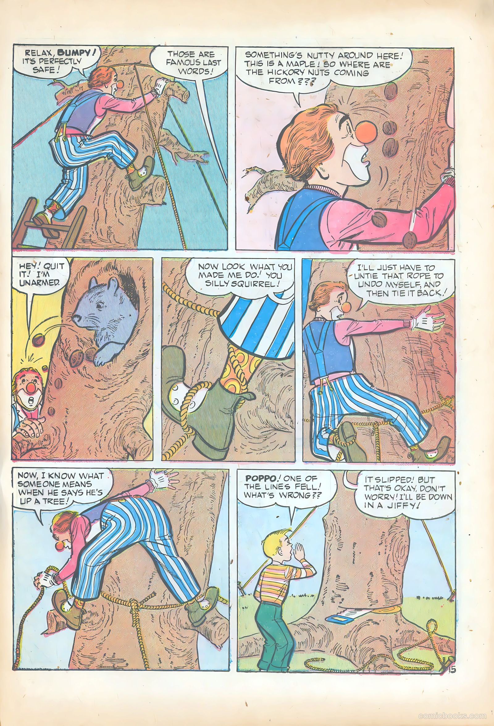 Poppo of the Popcorn Theatre #6 (1955) — page 17