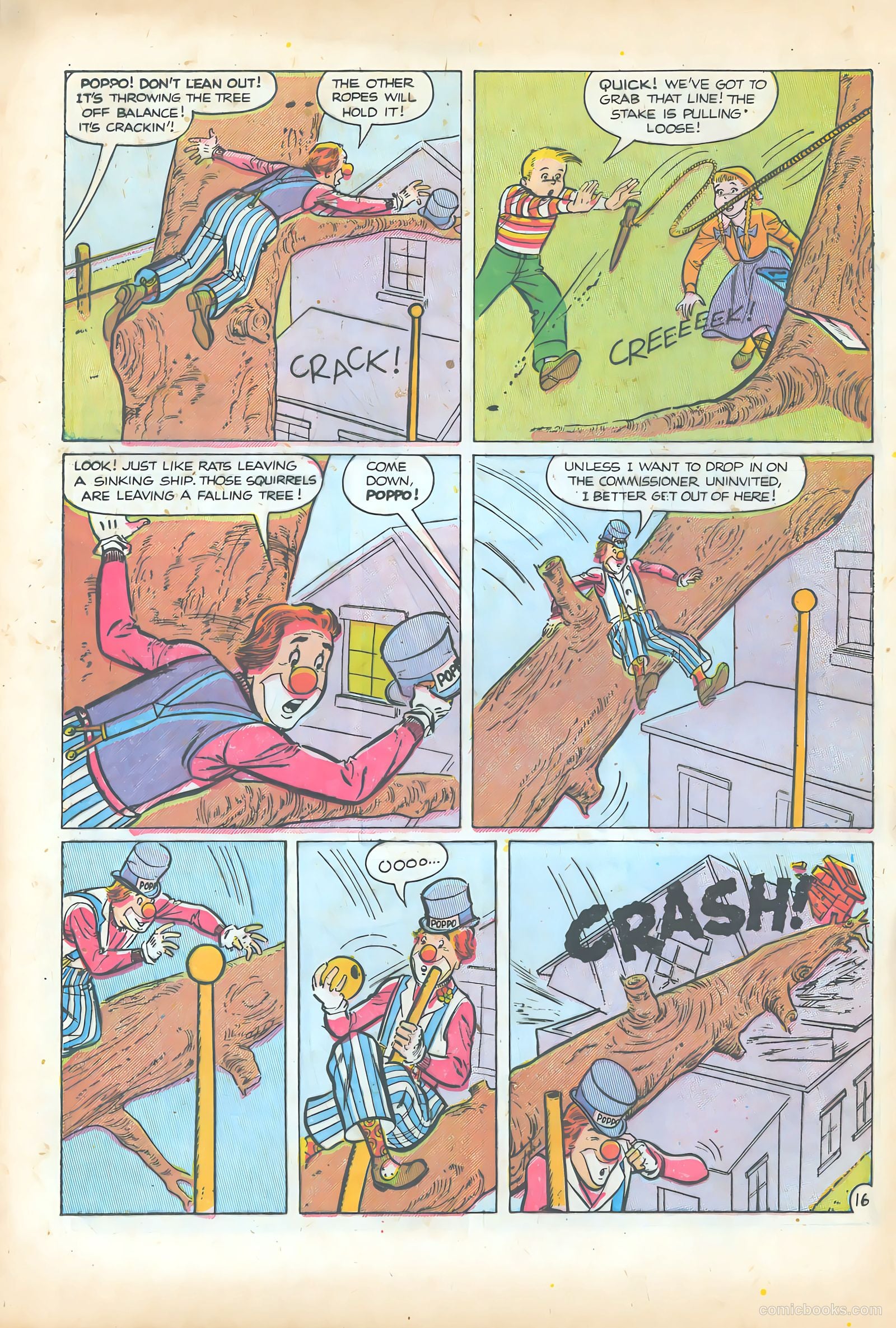 Poppo of the Popcorn Theatre #6 (1955) — page 18