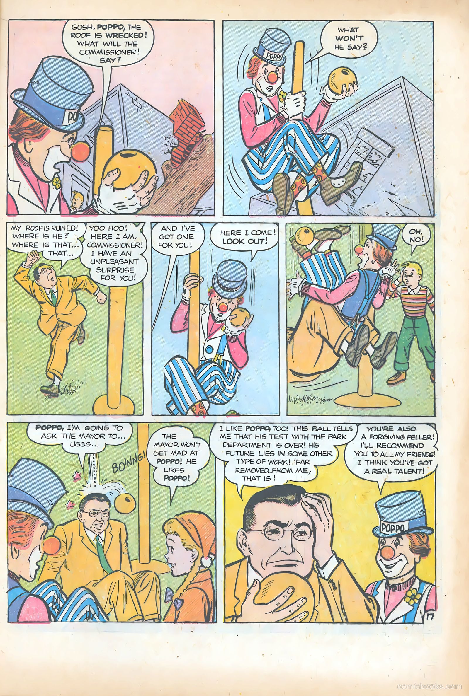Poppo of the Popcorn Theatre #6 (1955) — page 19