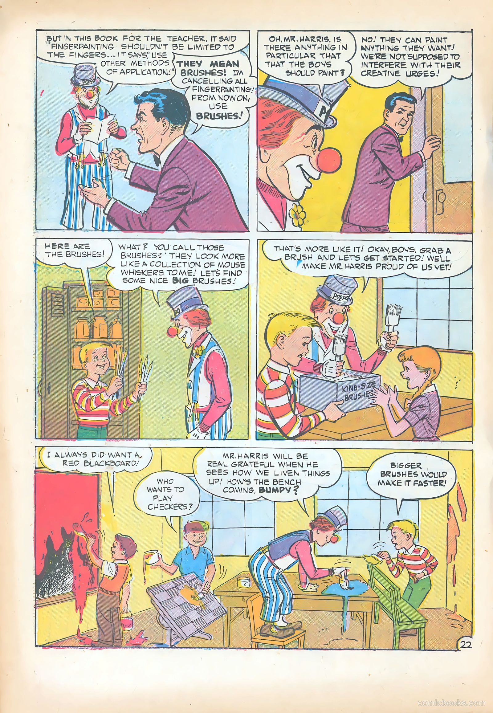 Poppo of the Popcorn Theatre #6 (1955) — page 24