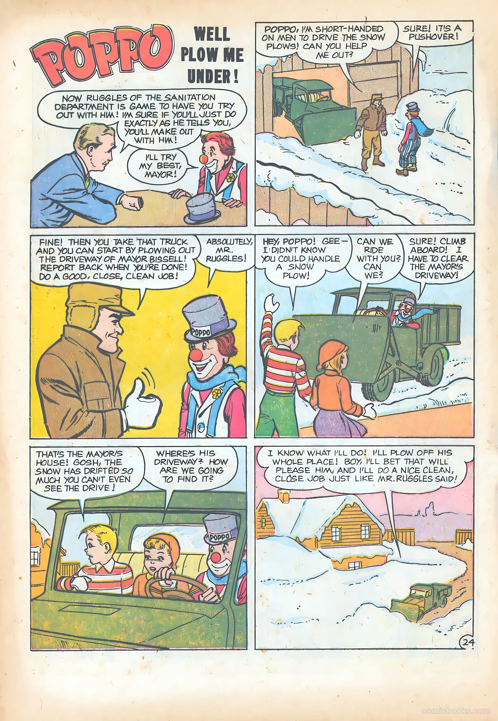 Poppo of the Popcorn Theatre #6 (1955) — page 26