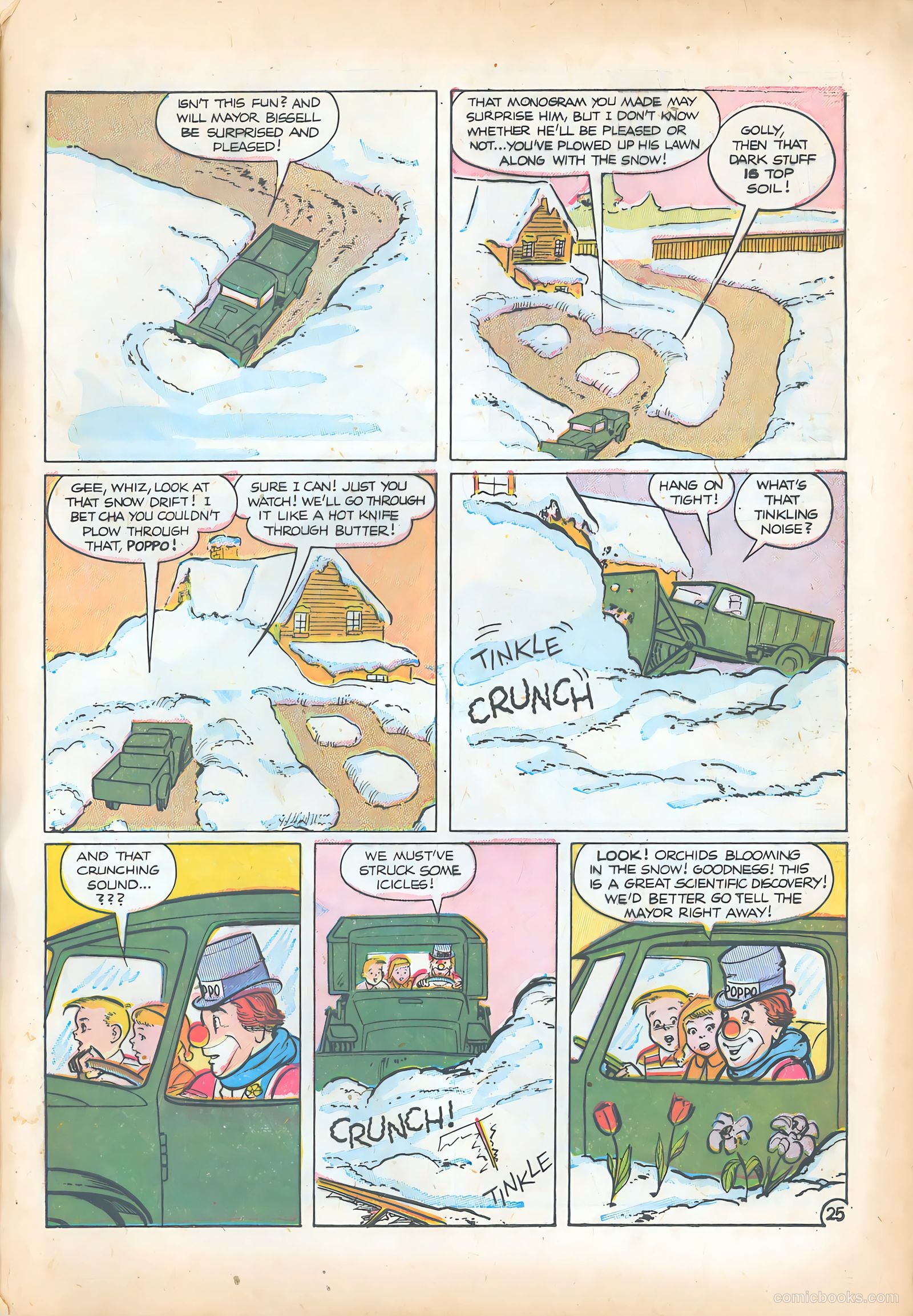 Poppo of the Popcorn Theatre #6 (1955) — page 27