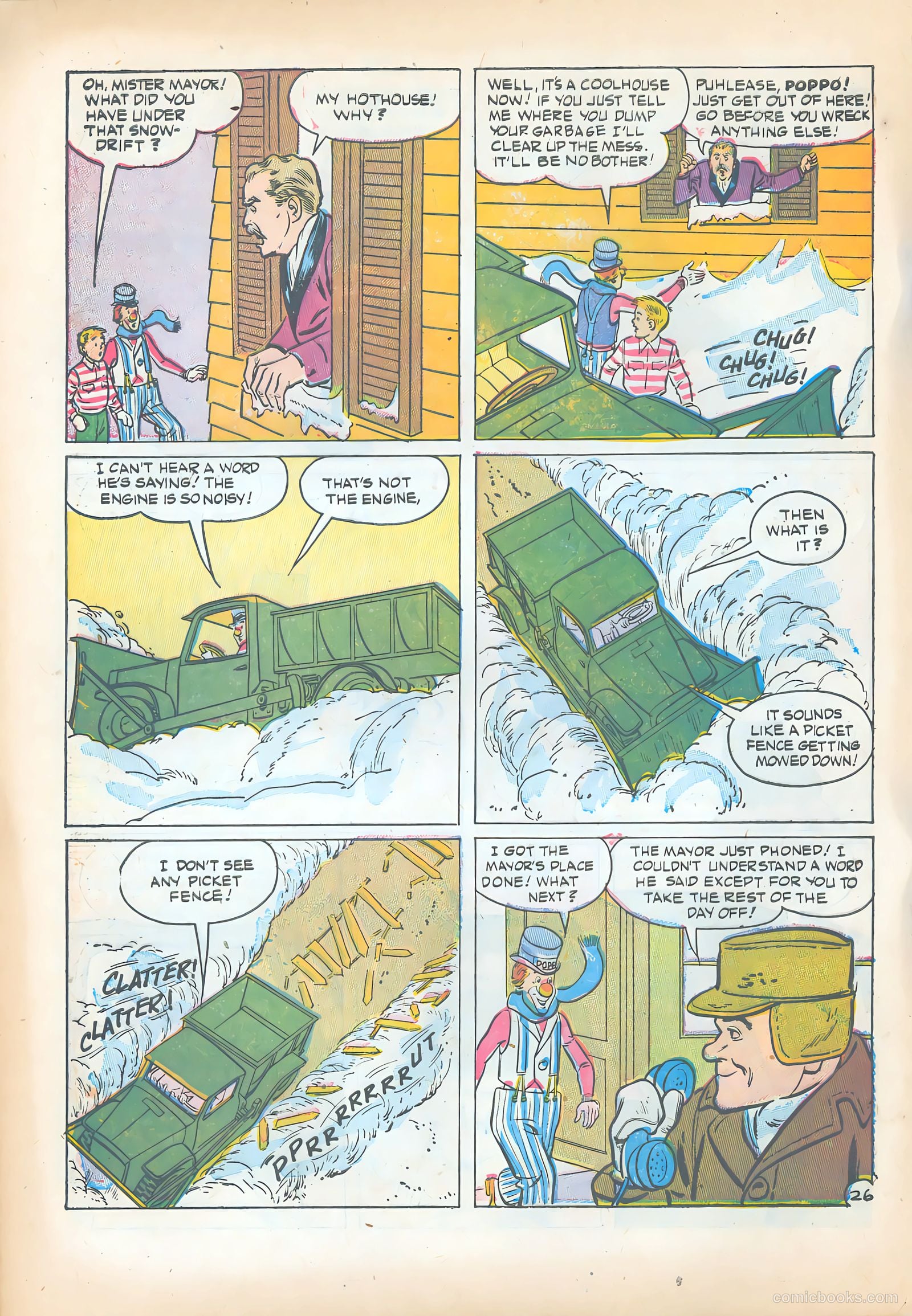 Poppo of the Popcorn Theatre #6 (1955) — page 28