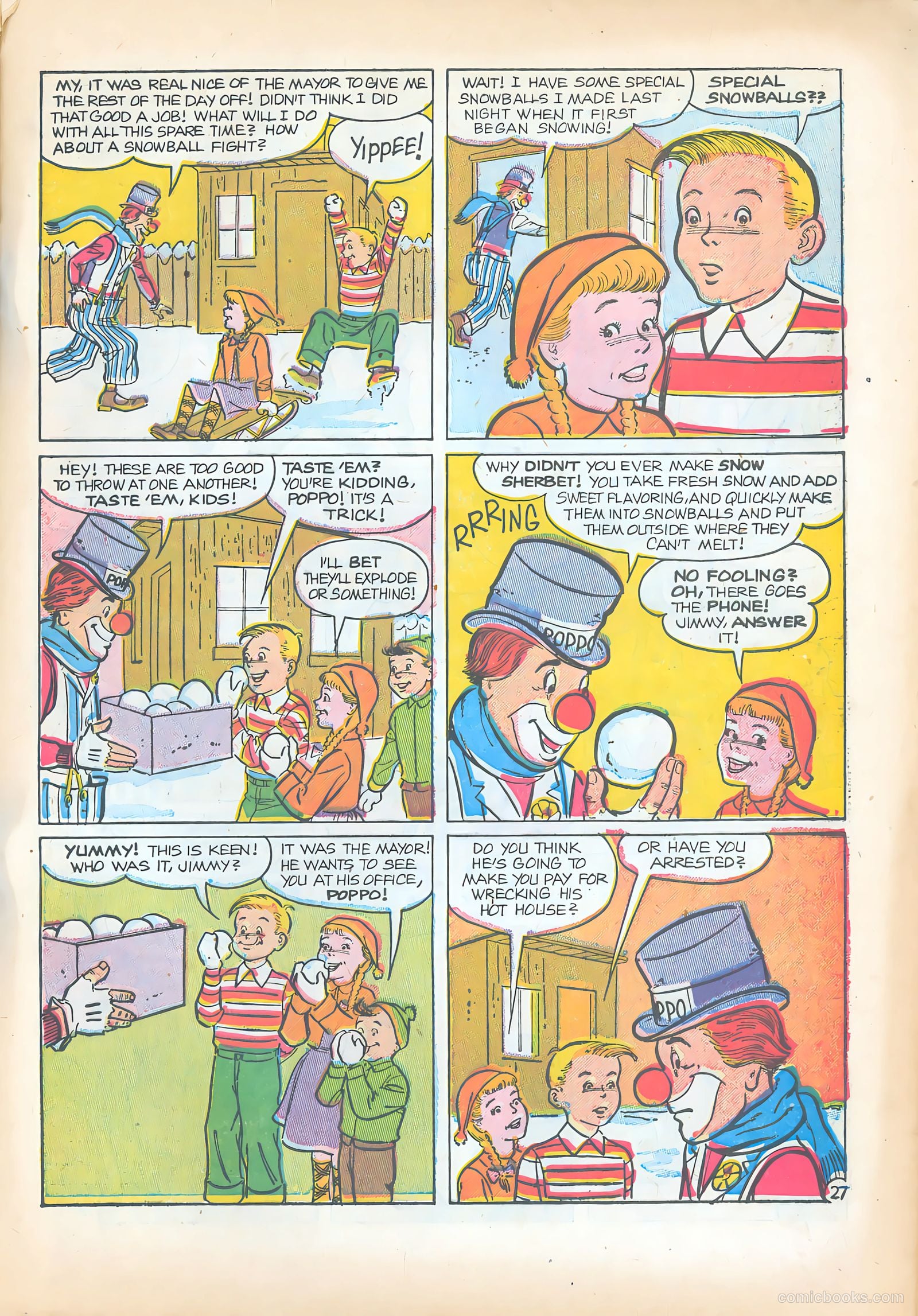 Poppo of the Popcorn Theatre #6 (1955) — page 29