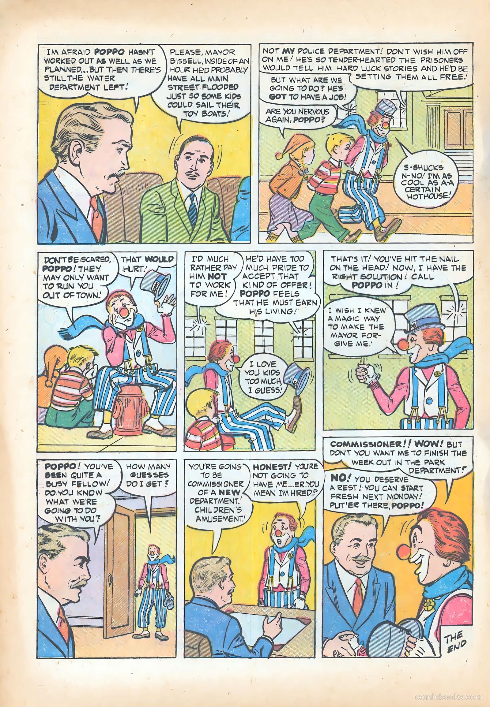 Poppo of the Popcorn Theatre #6 (1955) — page 30