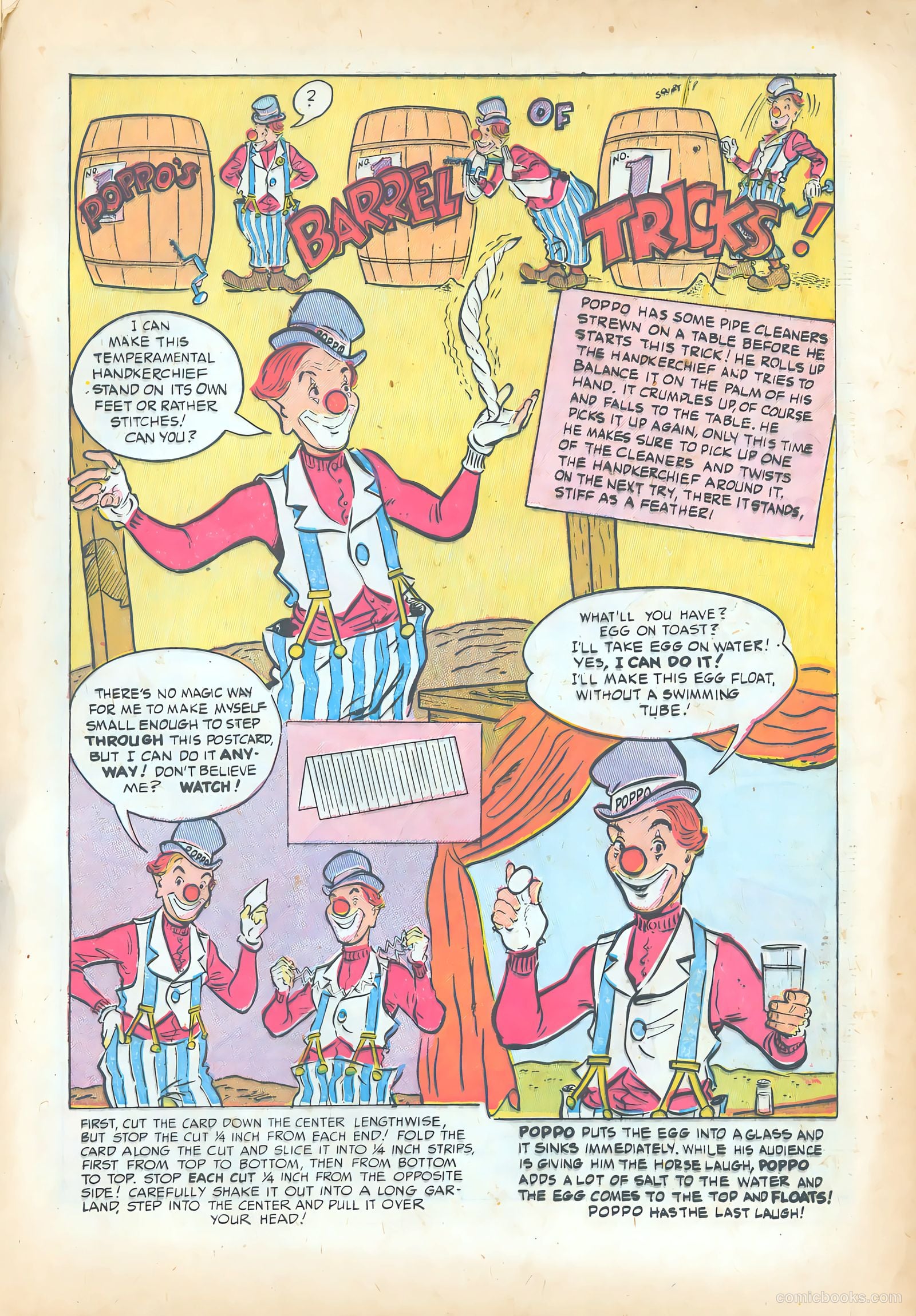 Poppo of the Popcorn Theatre #6 (1955) — page 31