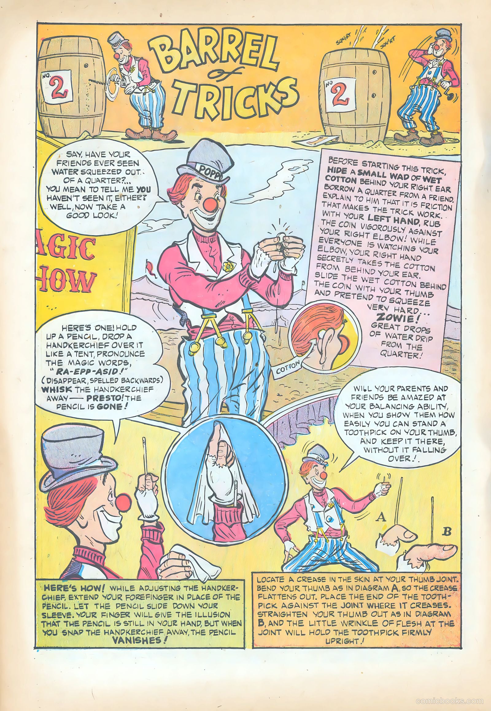 Poppo of the Popcorn Theatre #6 (1955) — page 32