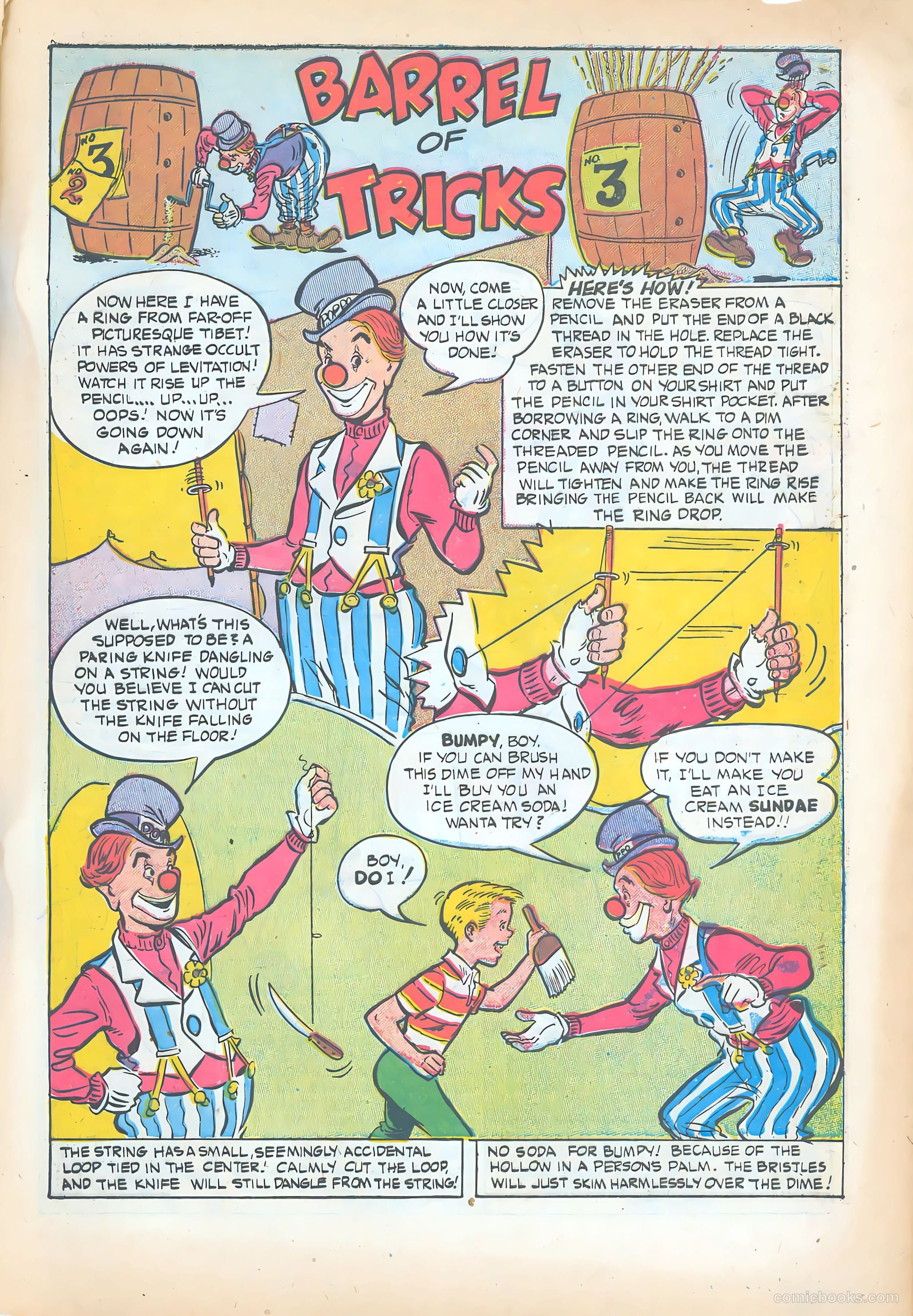 Poppo of the Popcorn Theatre #6 (1955) — page 33