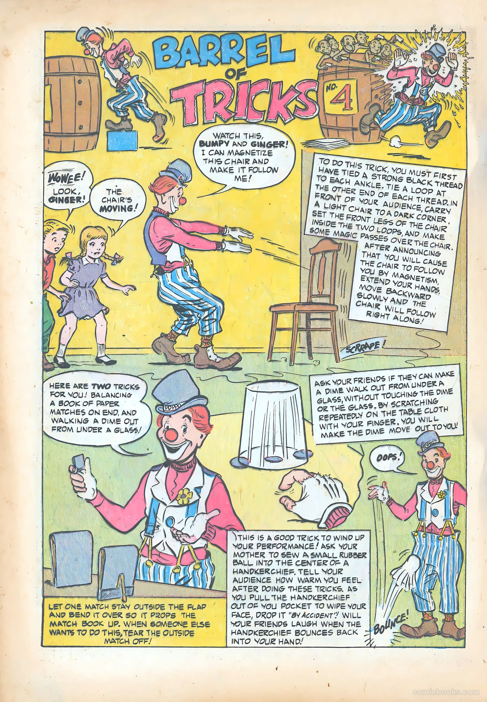Poppo of the Popcorn Theatre #6 (1955) — page 34
