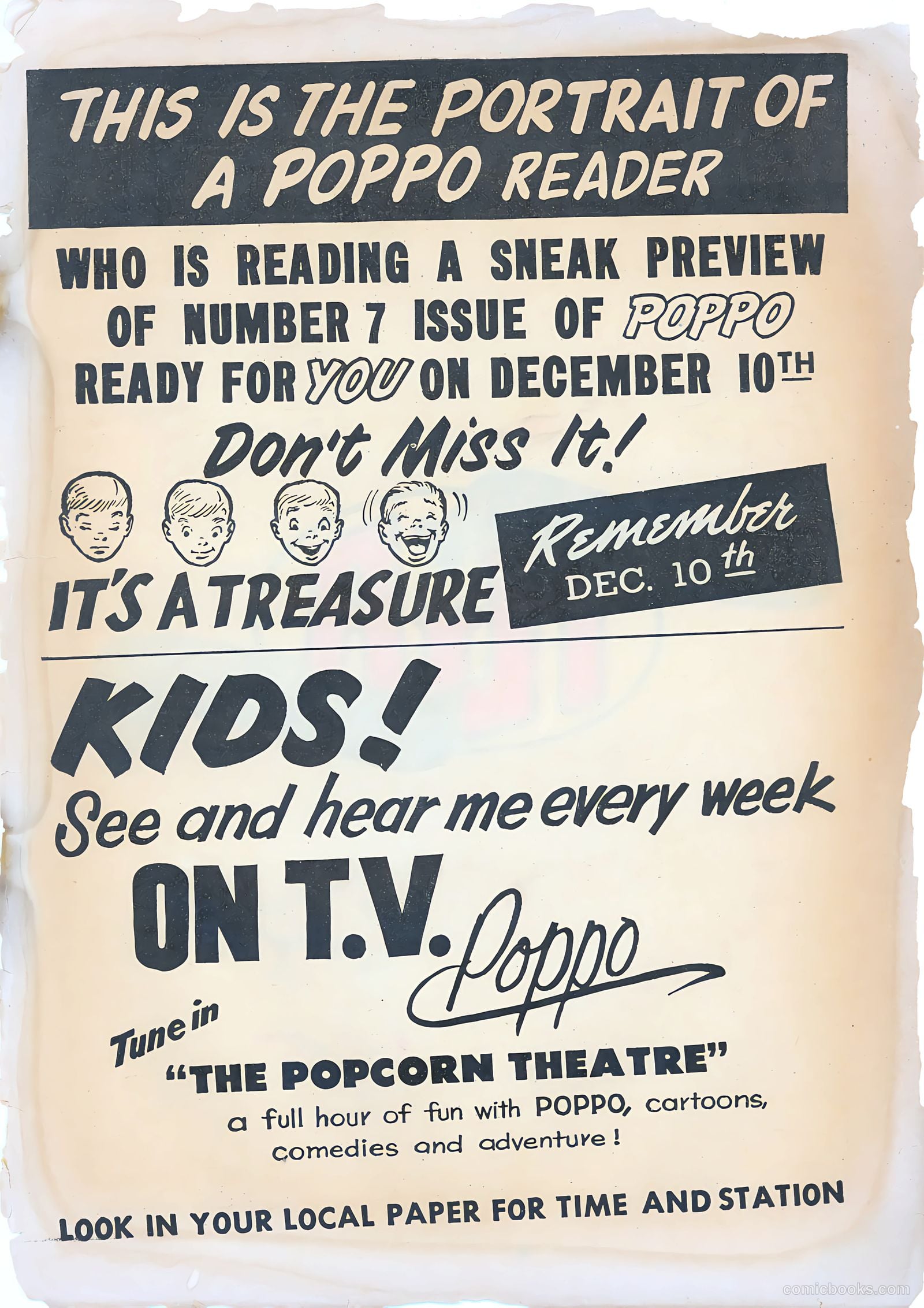 Poppo of the Popcorn Theatre #6 (1955) — page 35