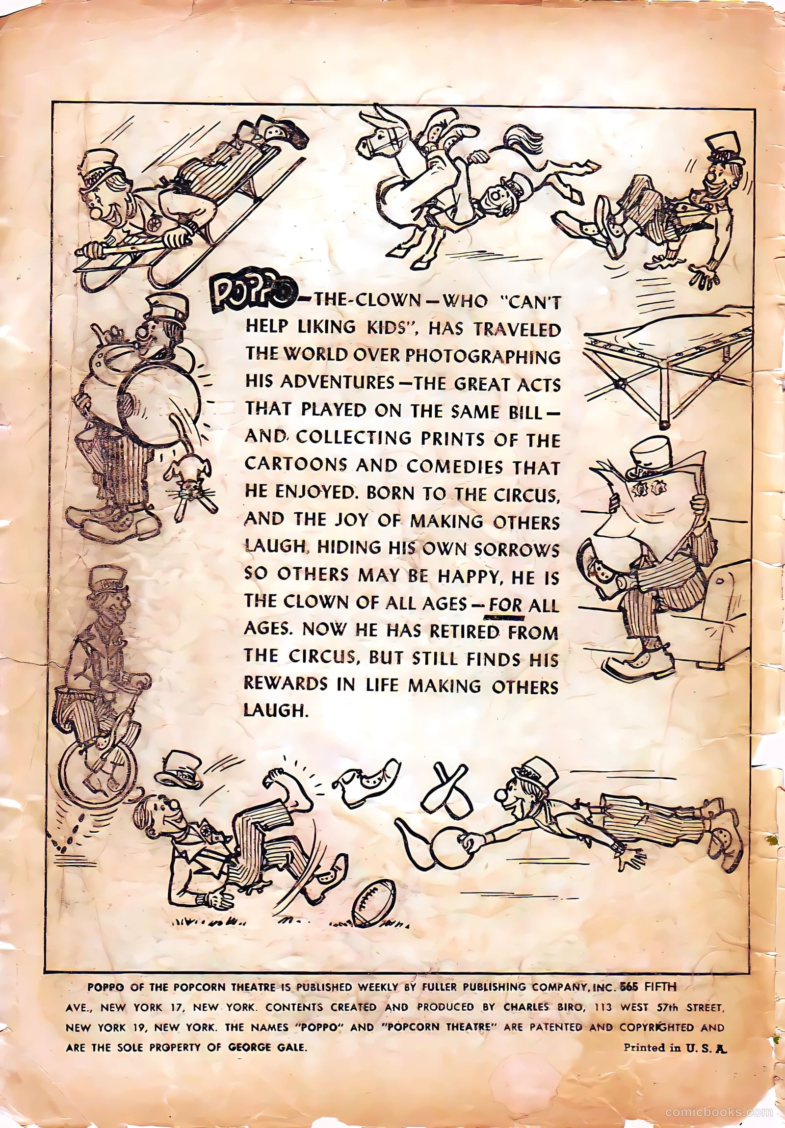 Poppo of the Popcorn Theatre #7 (1955) — page 2