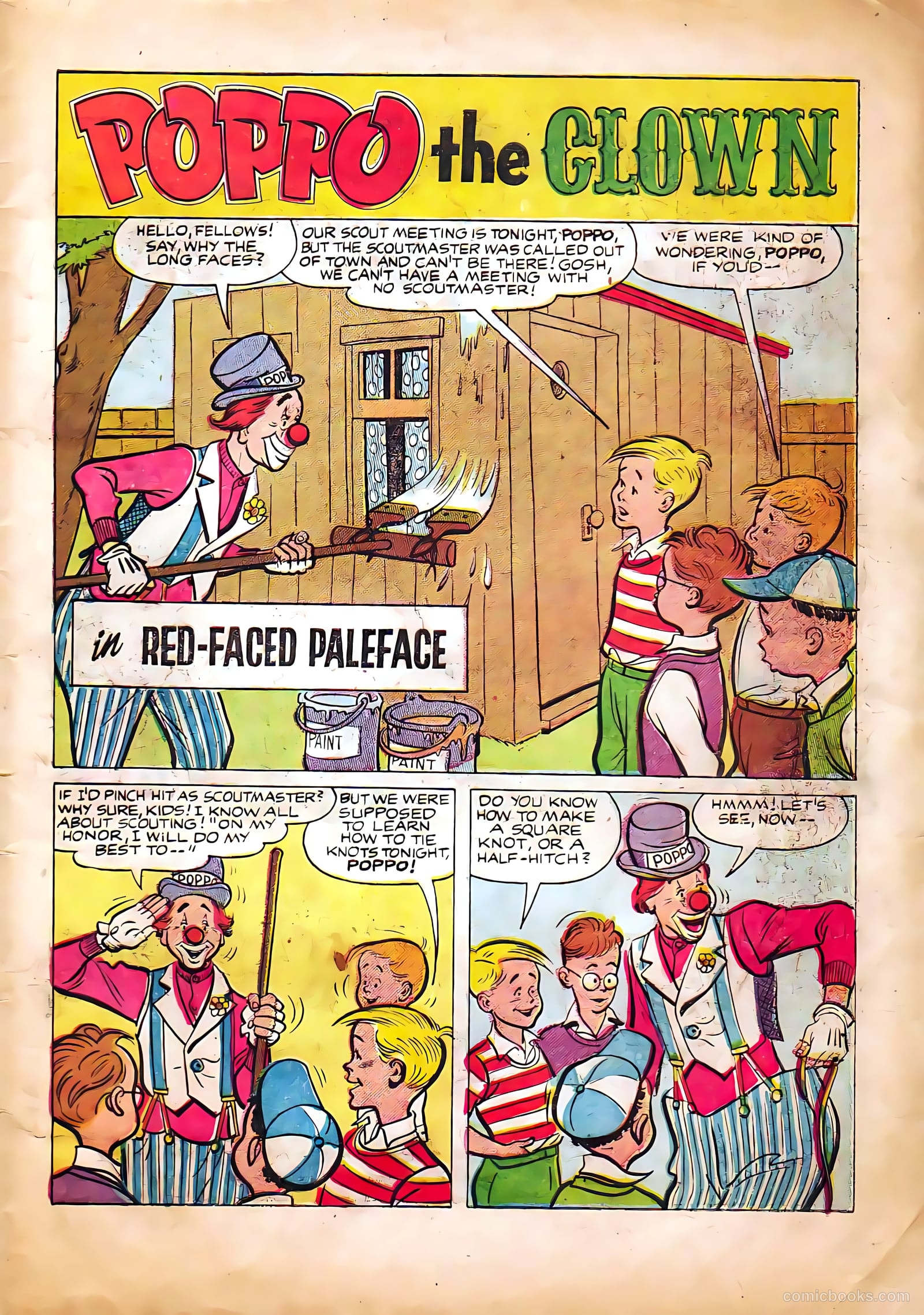 Poppo of the Popcorn Theatre #7 (1955) — page 3