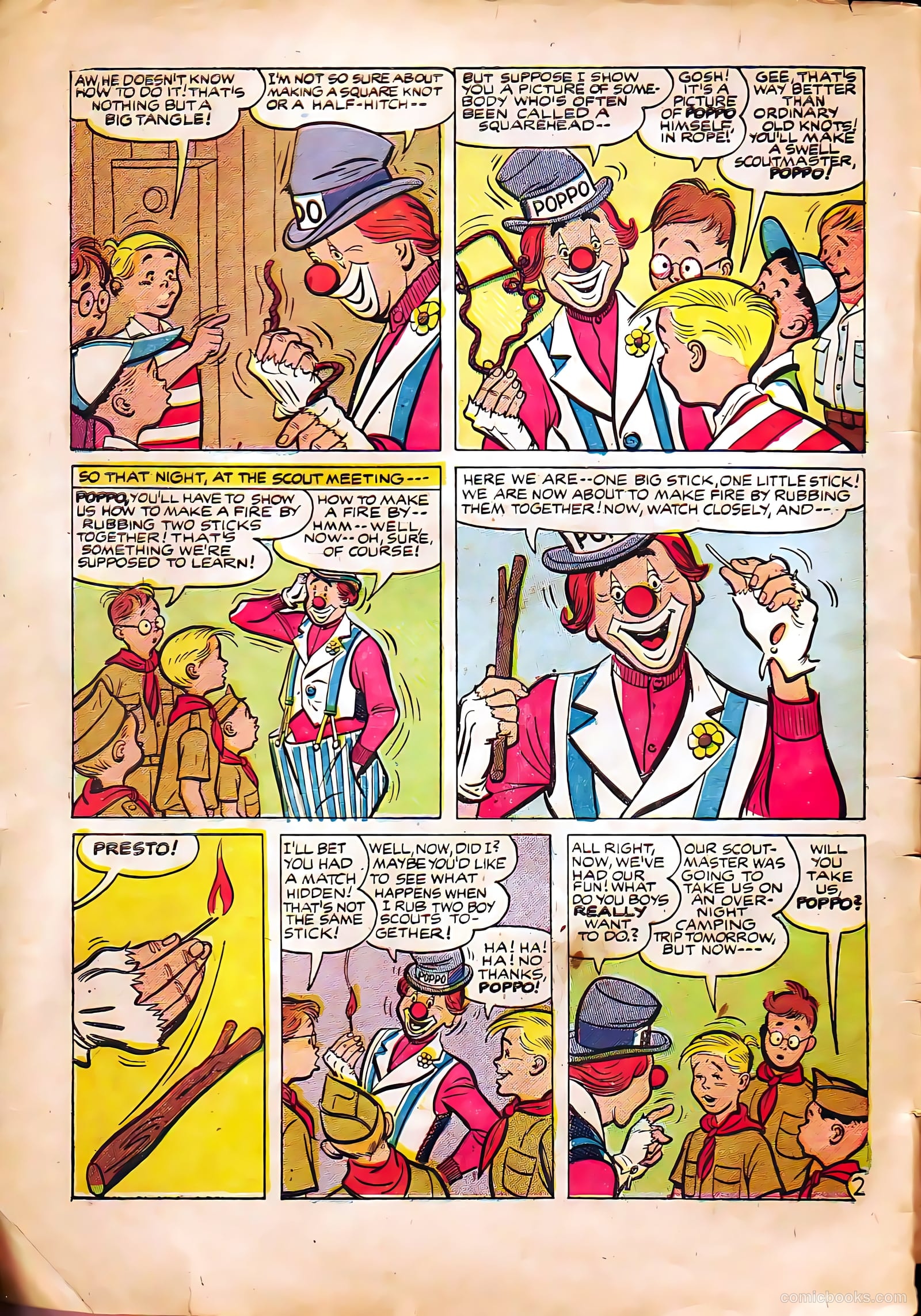Poppo of the Popcorn Theatre #7 (1955) — page 4