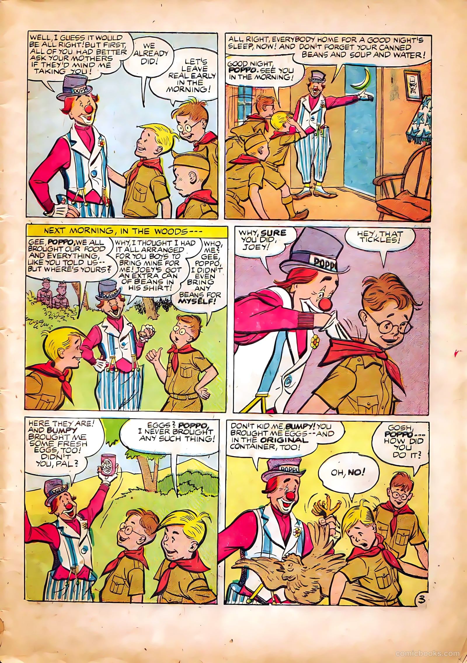 Poppo of the Popcorn Theatre #7 (1955) — page 5
