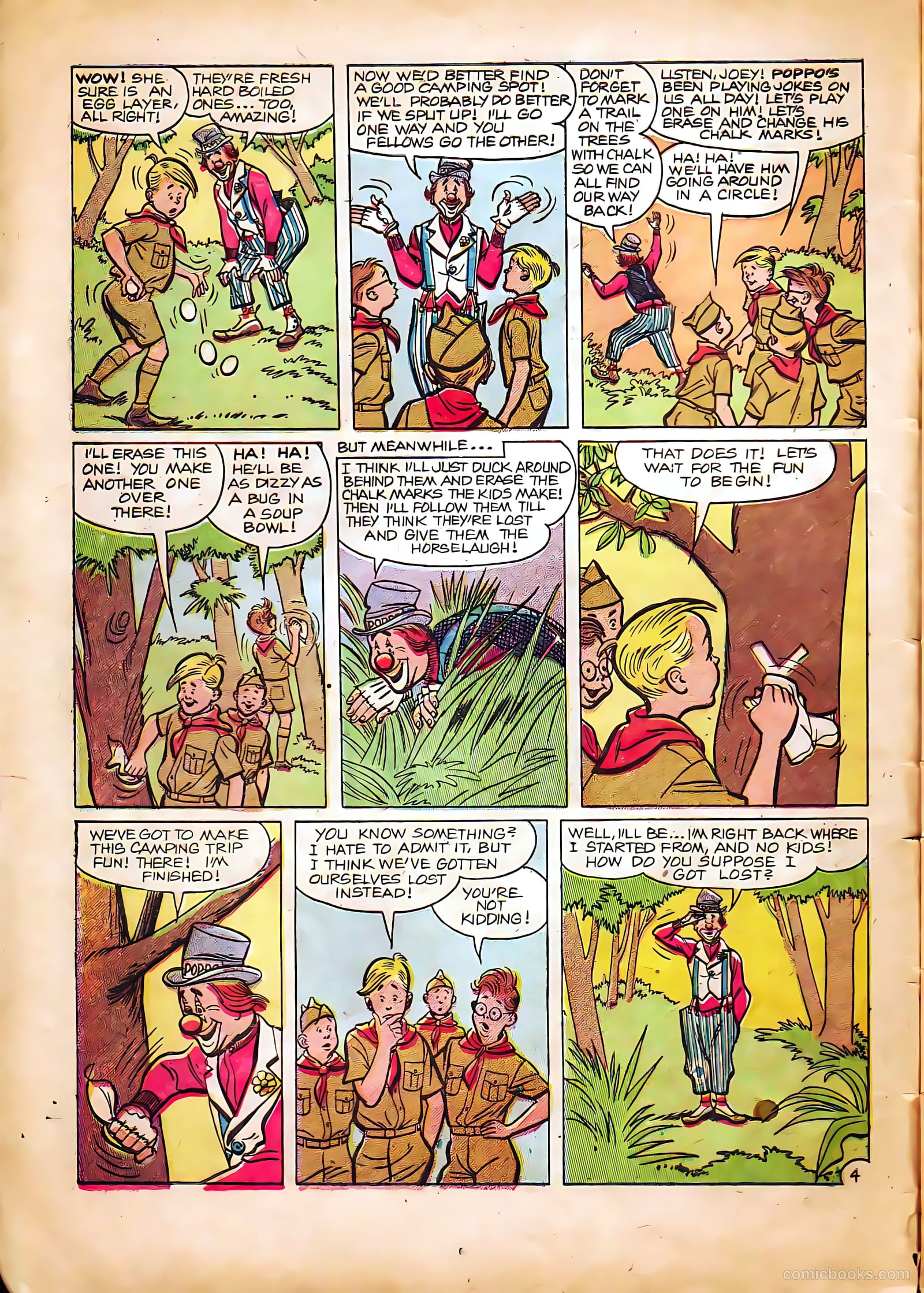 Poppo of the Popcorn Theatre #7 (1955) — page 6