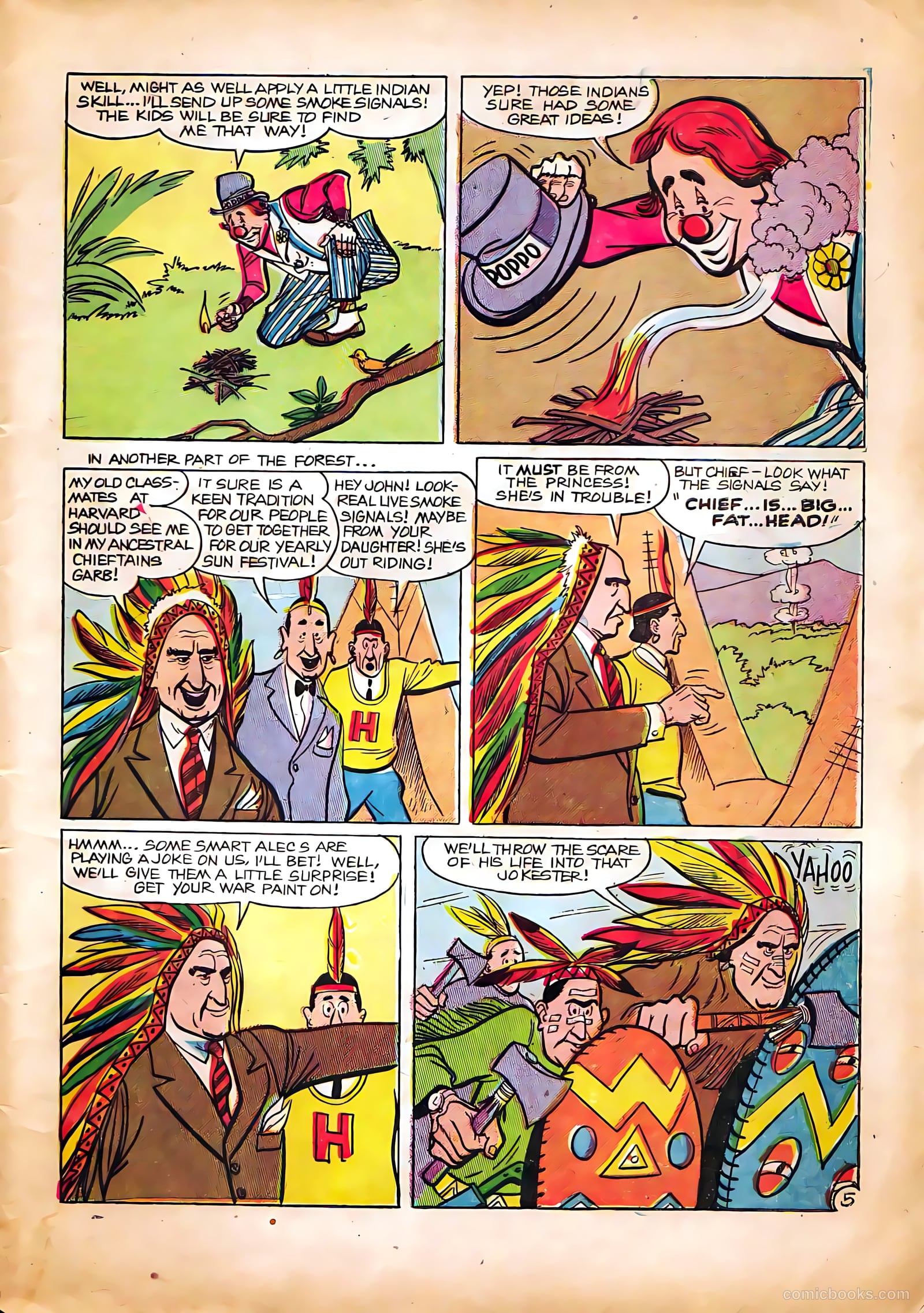 Poppo of the Popcorn Theatre #7 (1955) — page 7