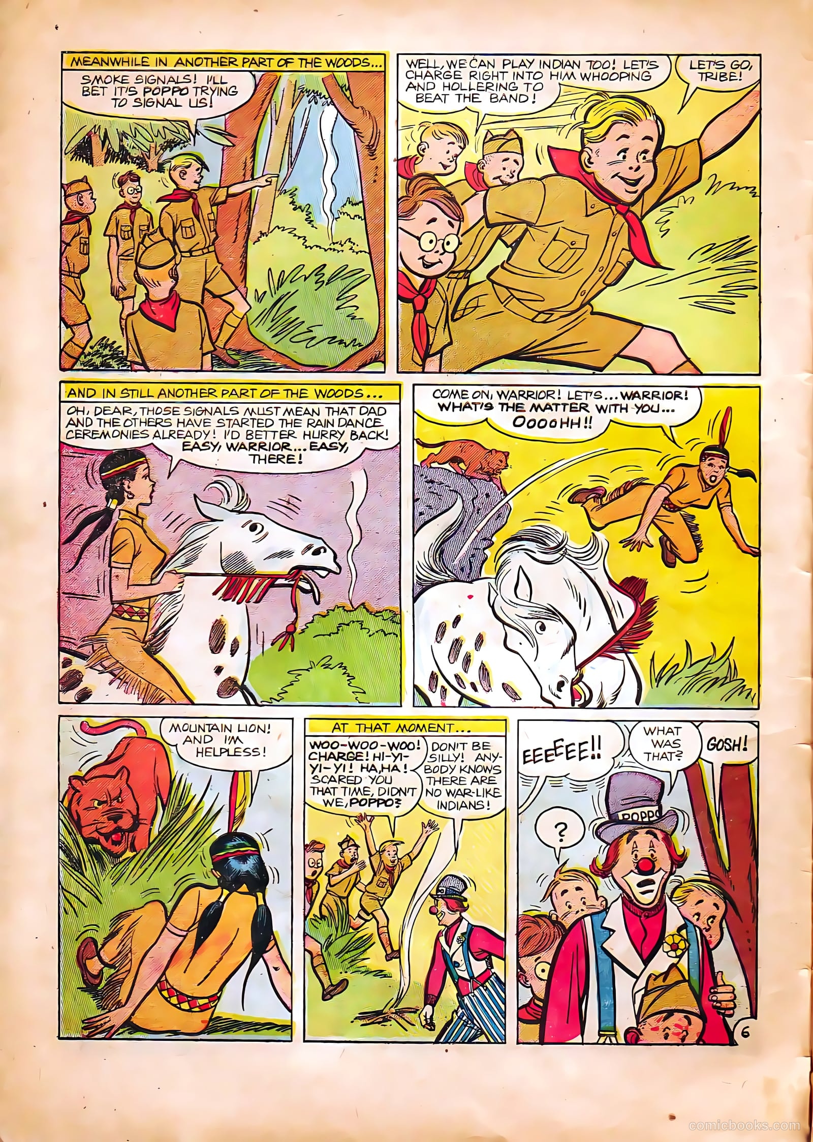 Poppo of the Popcorn Theatre #7 (1955) — page 8