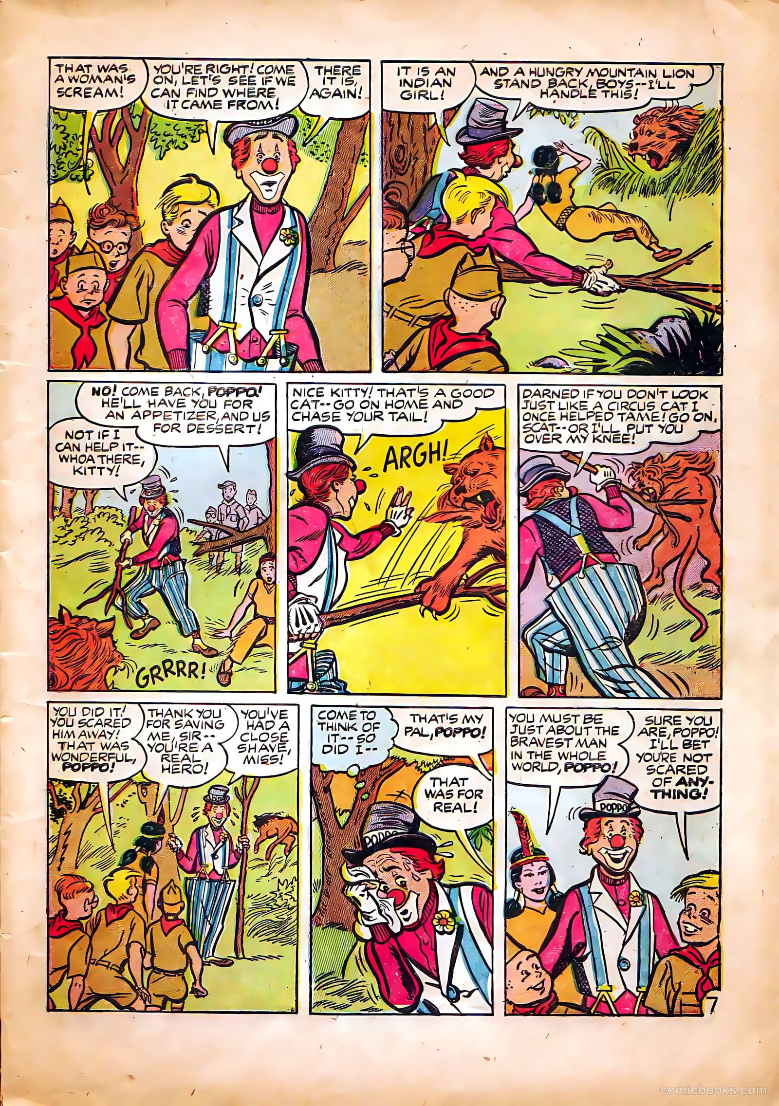 Poppo of the Popcorn Theatre #7 (1955) — page 9