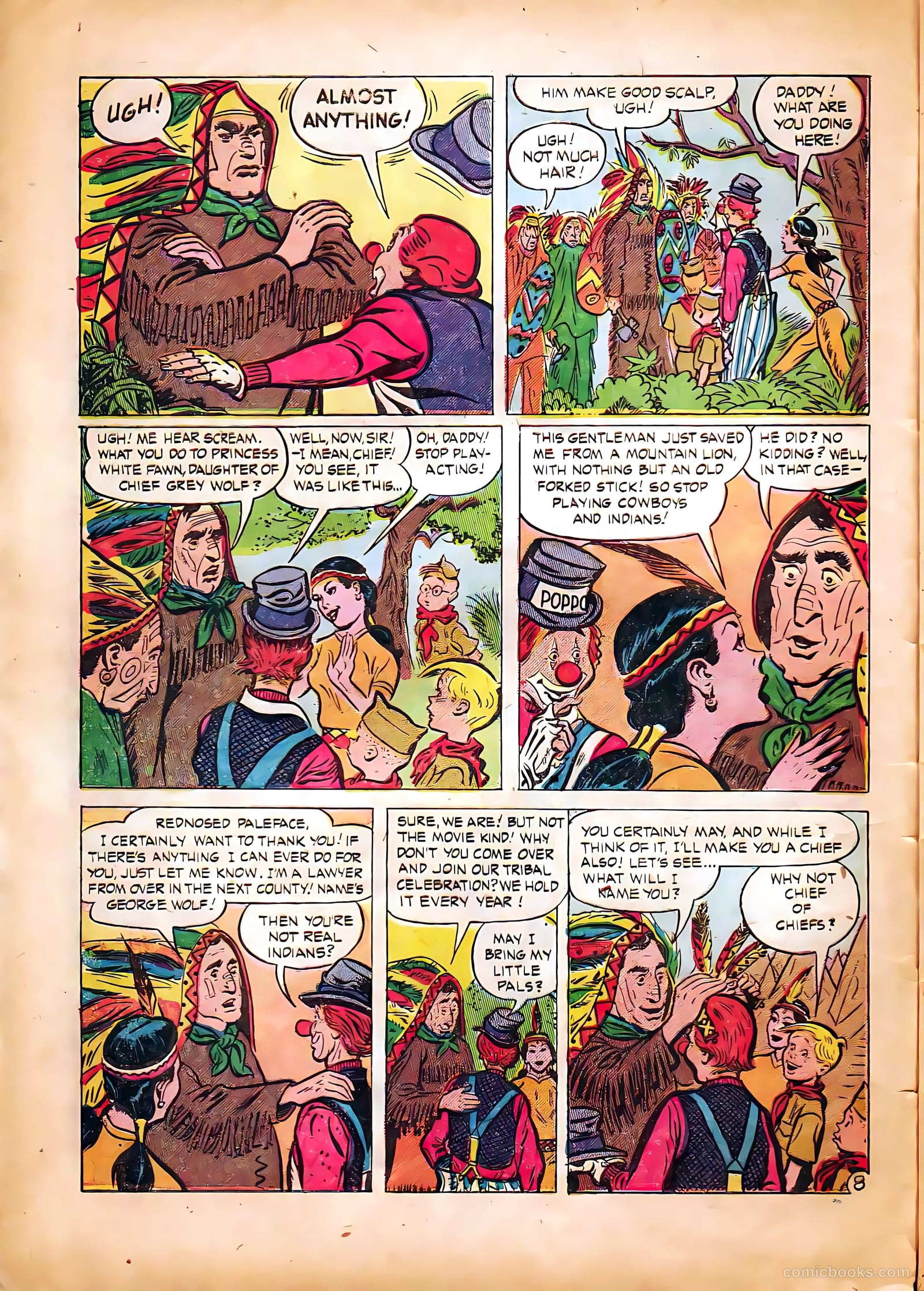 Poppo of the Popcorn Theatre #7 (1955) — page 10